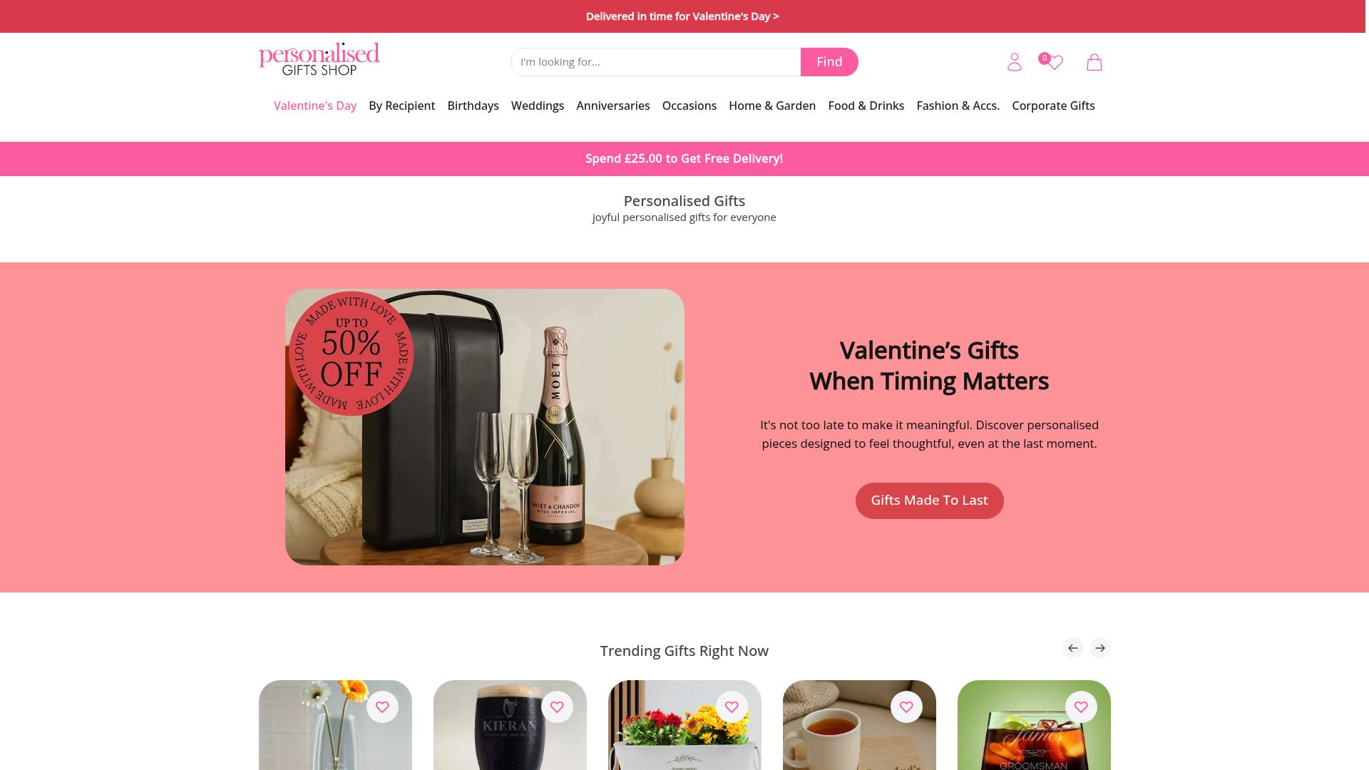 Personalised Gifts Shop