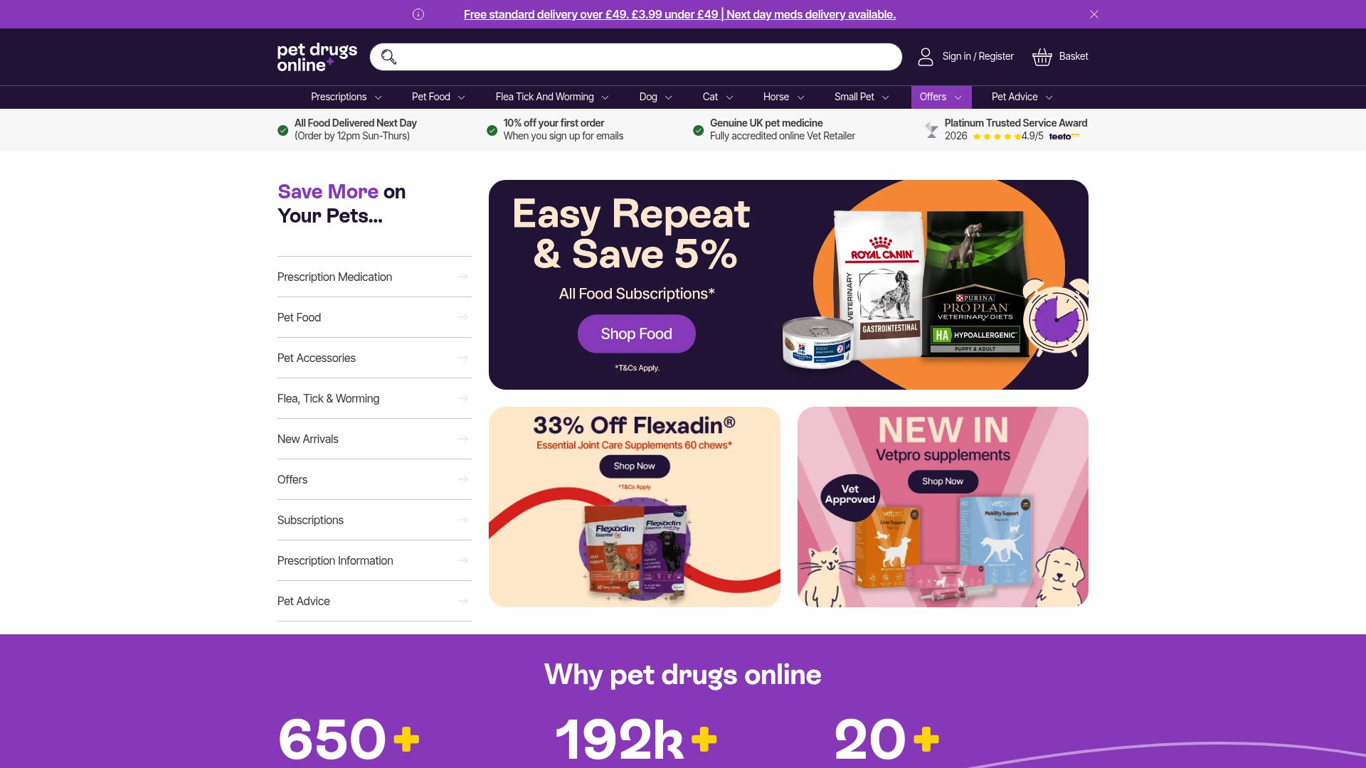 Pet Drugs Online