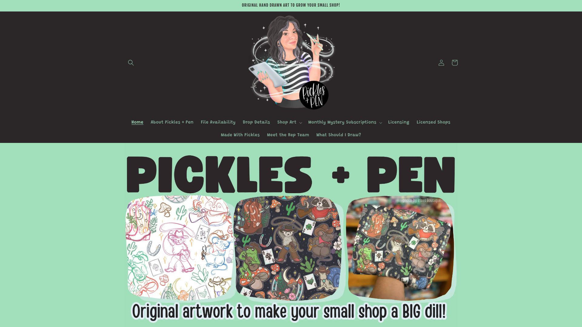 Pickles & Pen