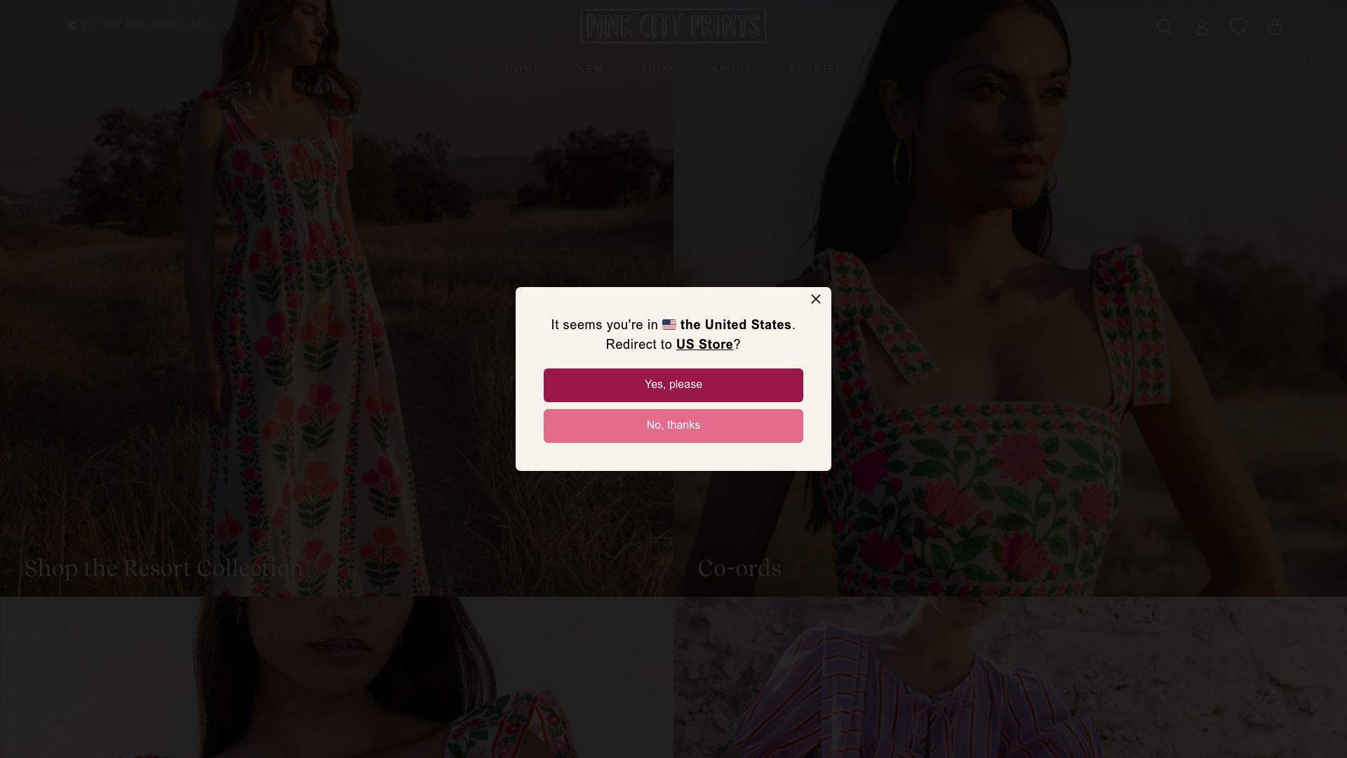 Pink City Prints
