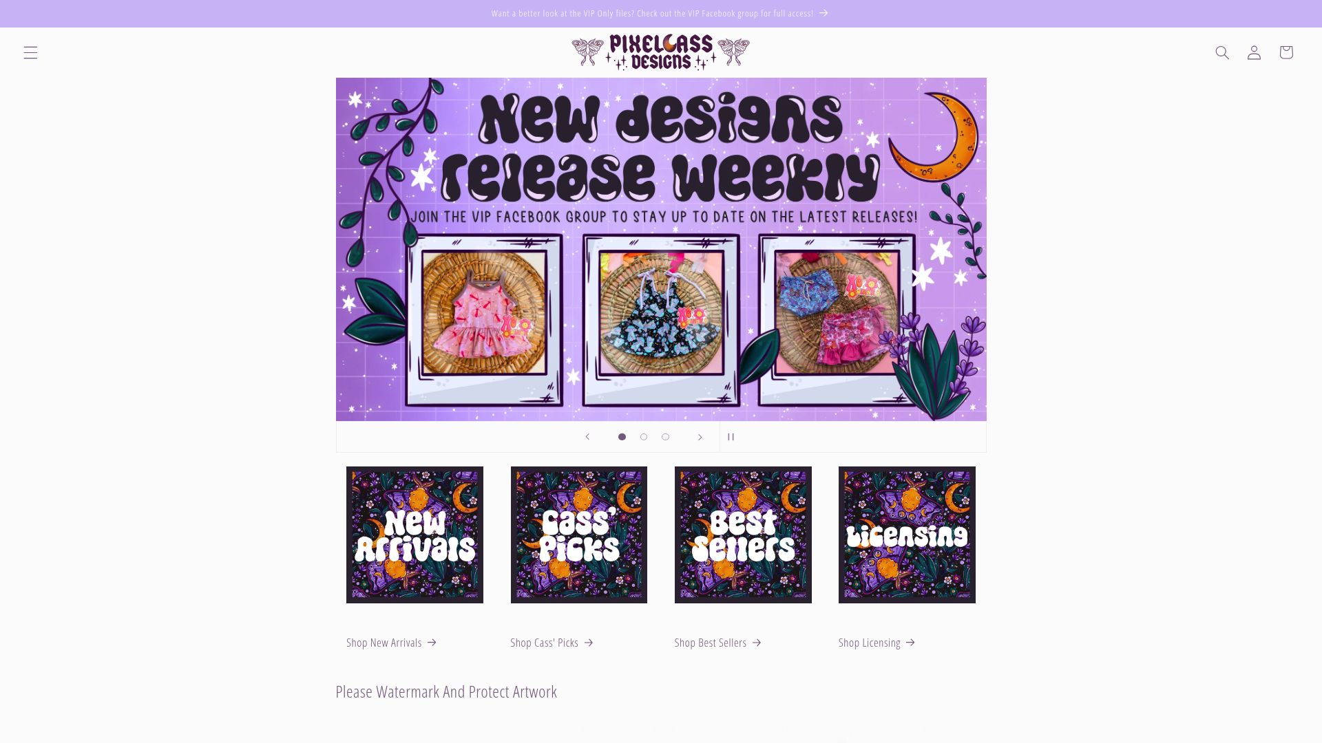 Pixelcass Designs
