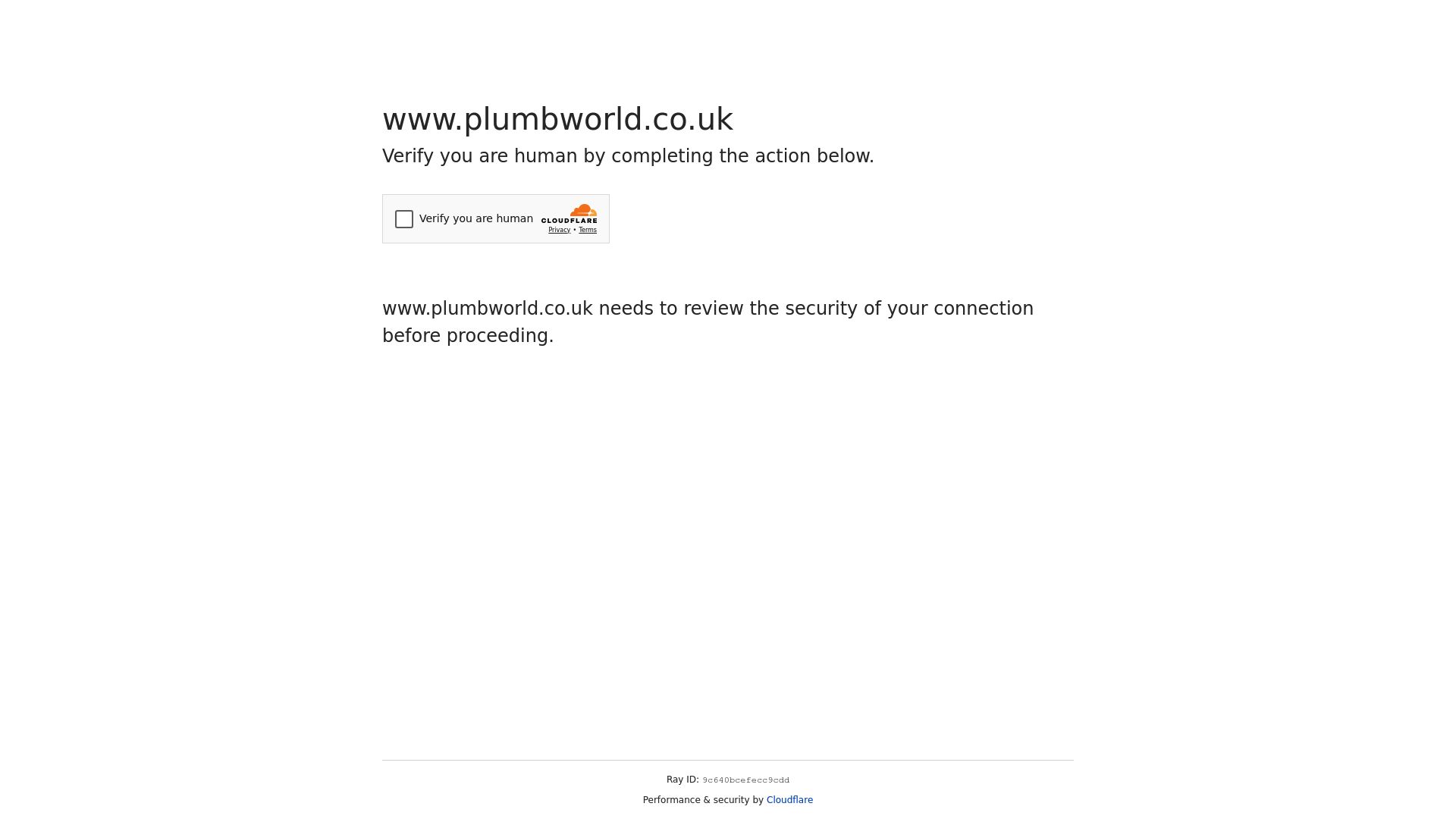 Plumbworld