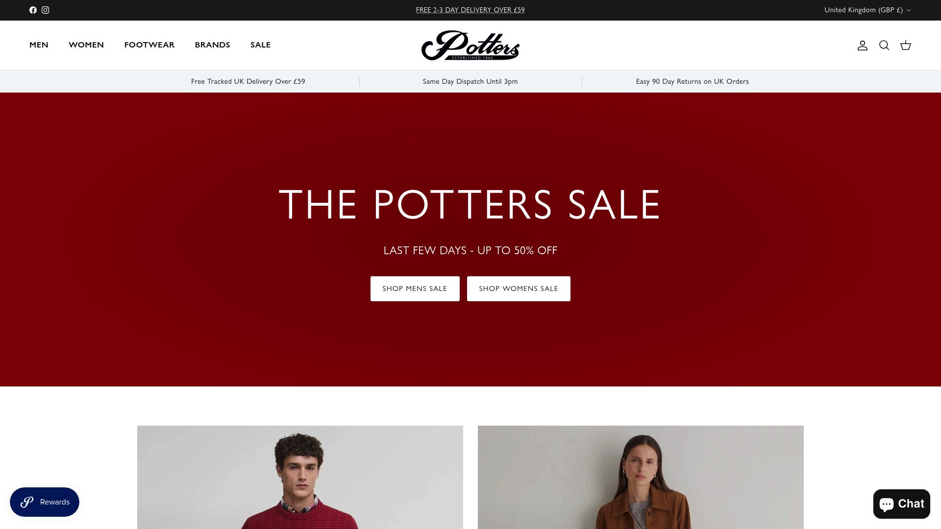 Potters of Buxton