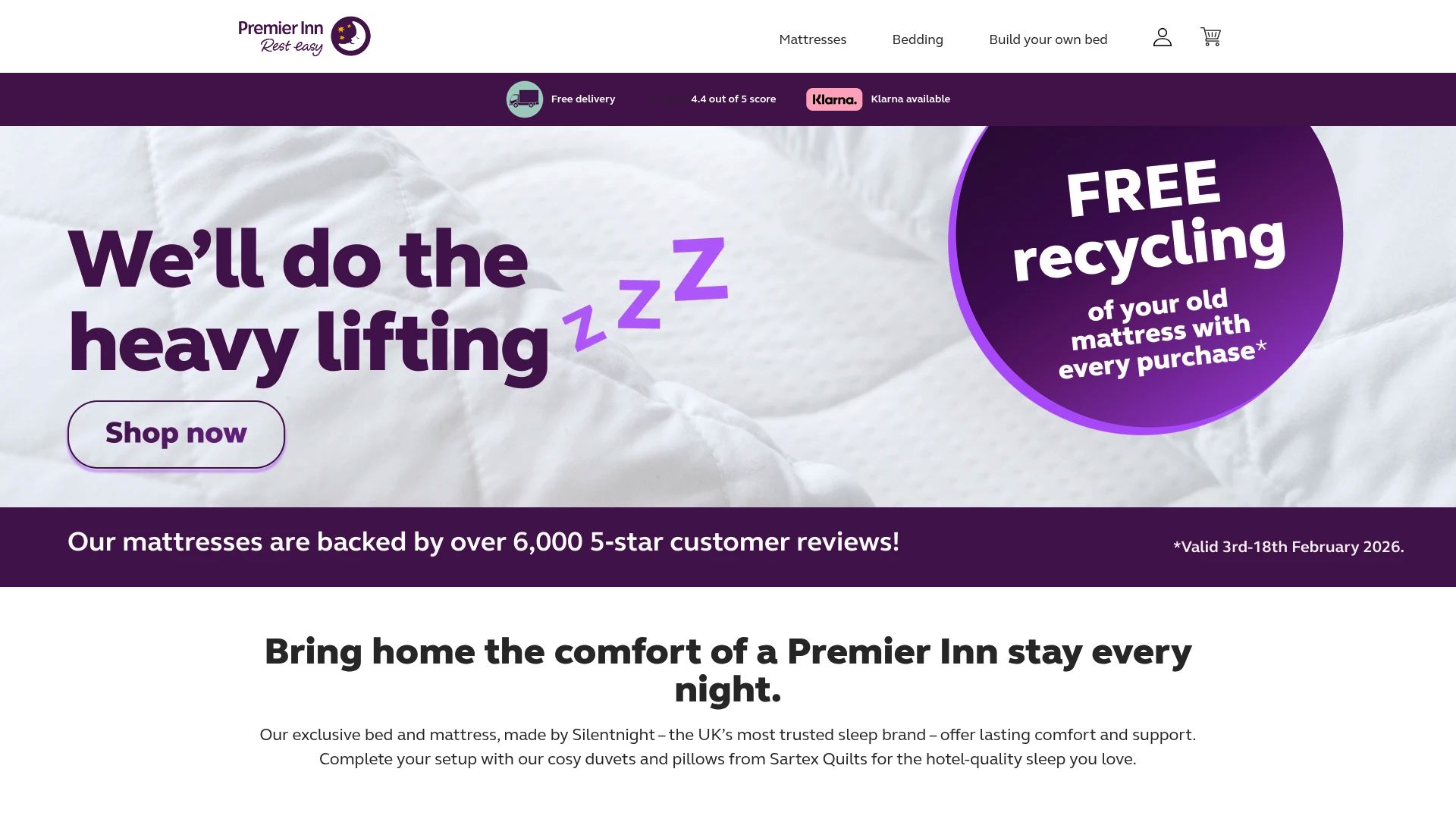 Premier Inn at Home