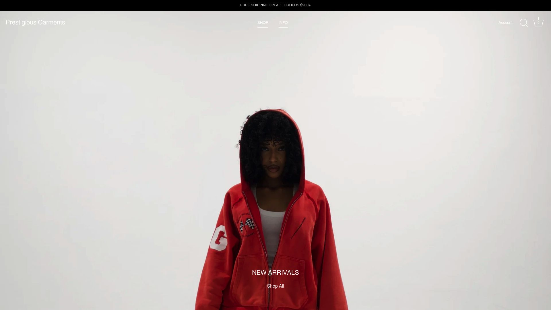 Prestigious Garments