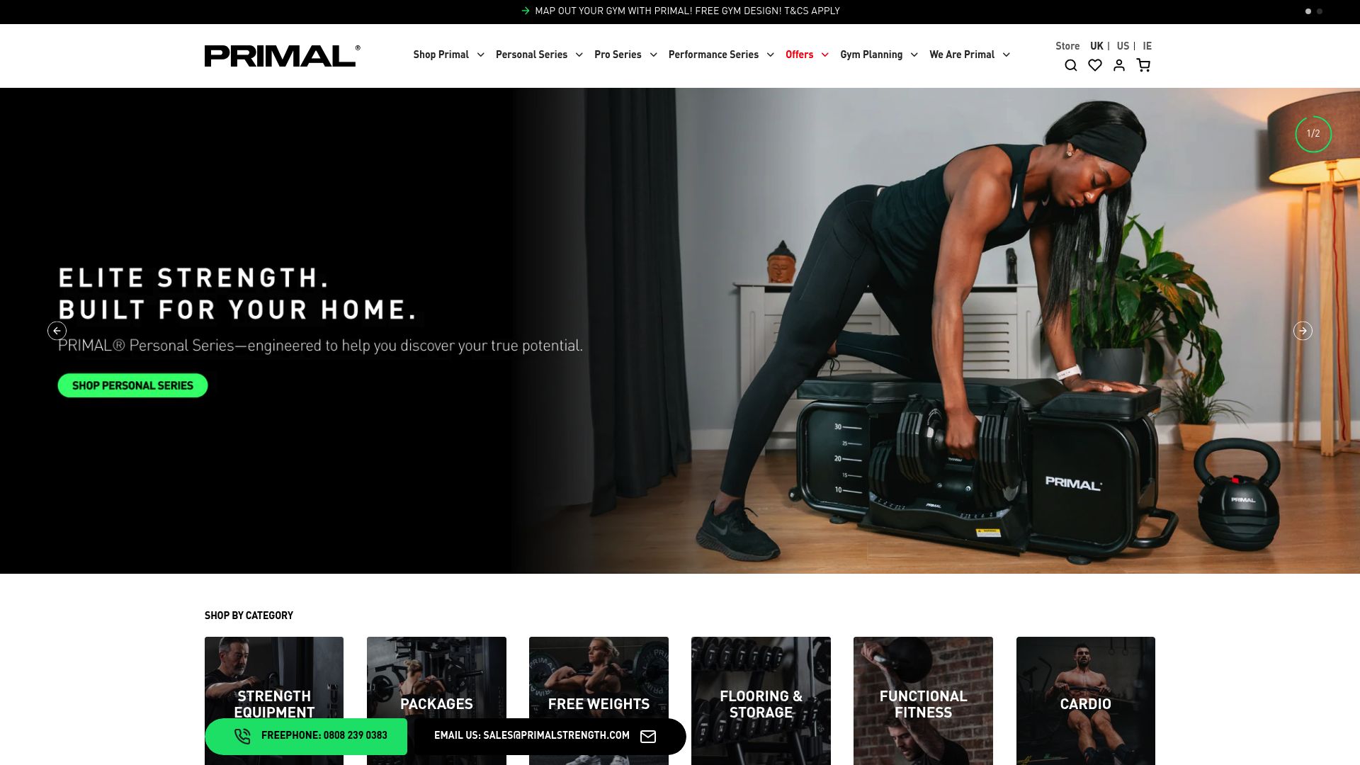 Primal Strength