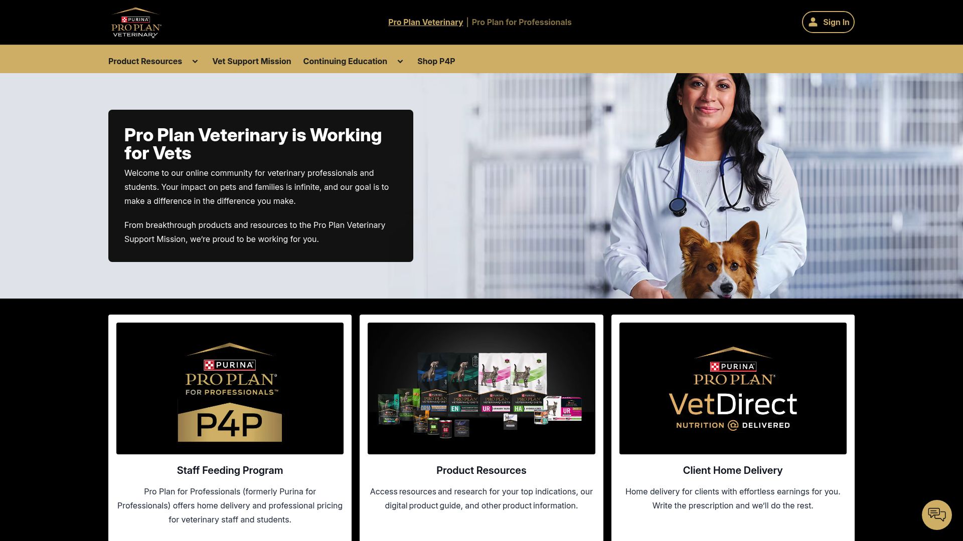 Pro Plan Vet