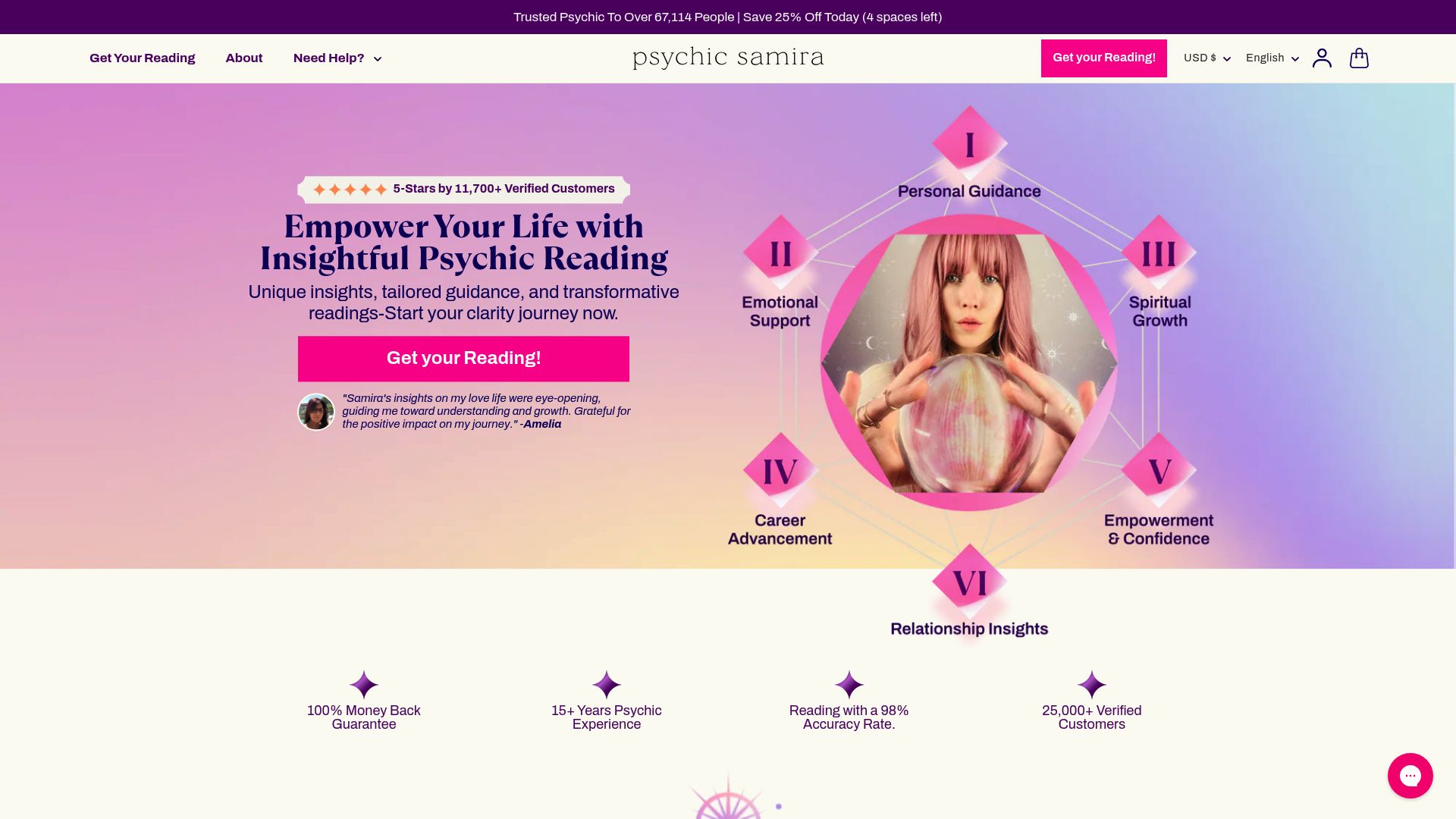 Psychic Samira
