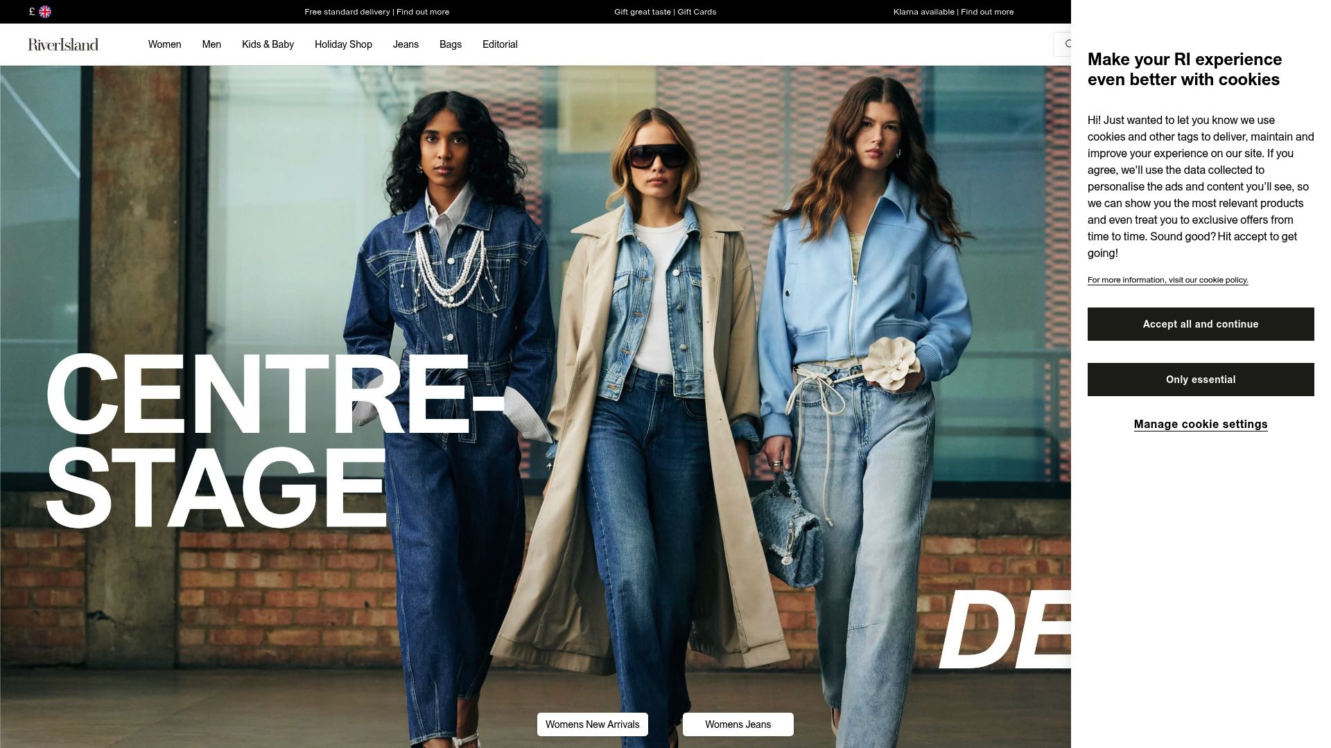 River Island