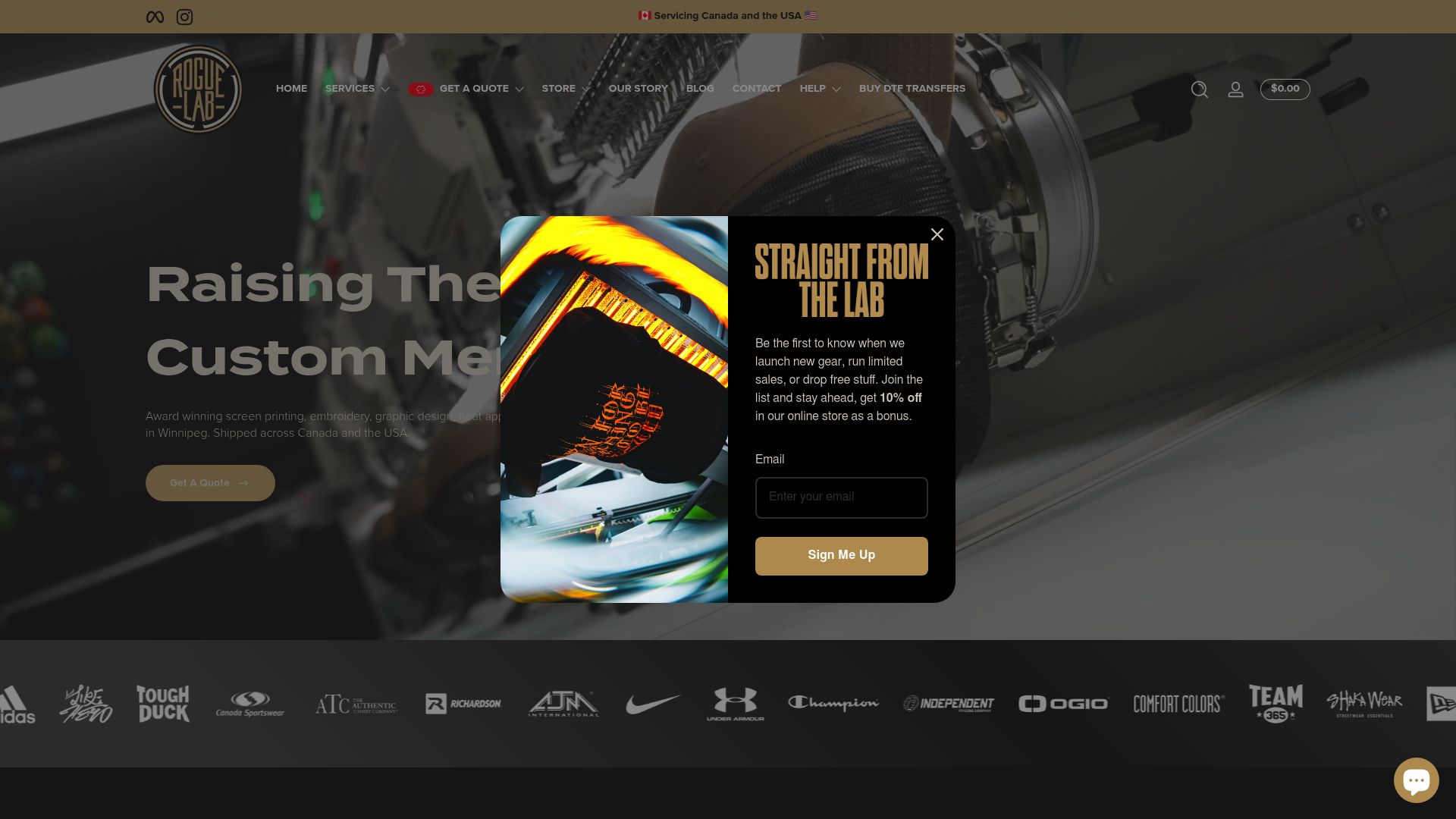 Rogue Lab MFG