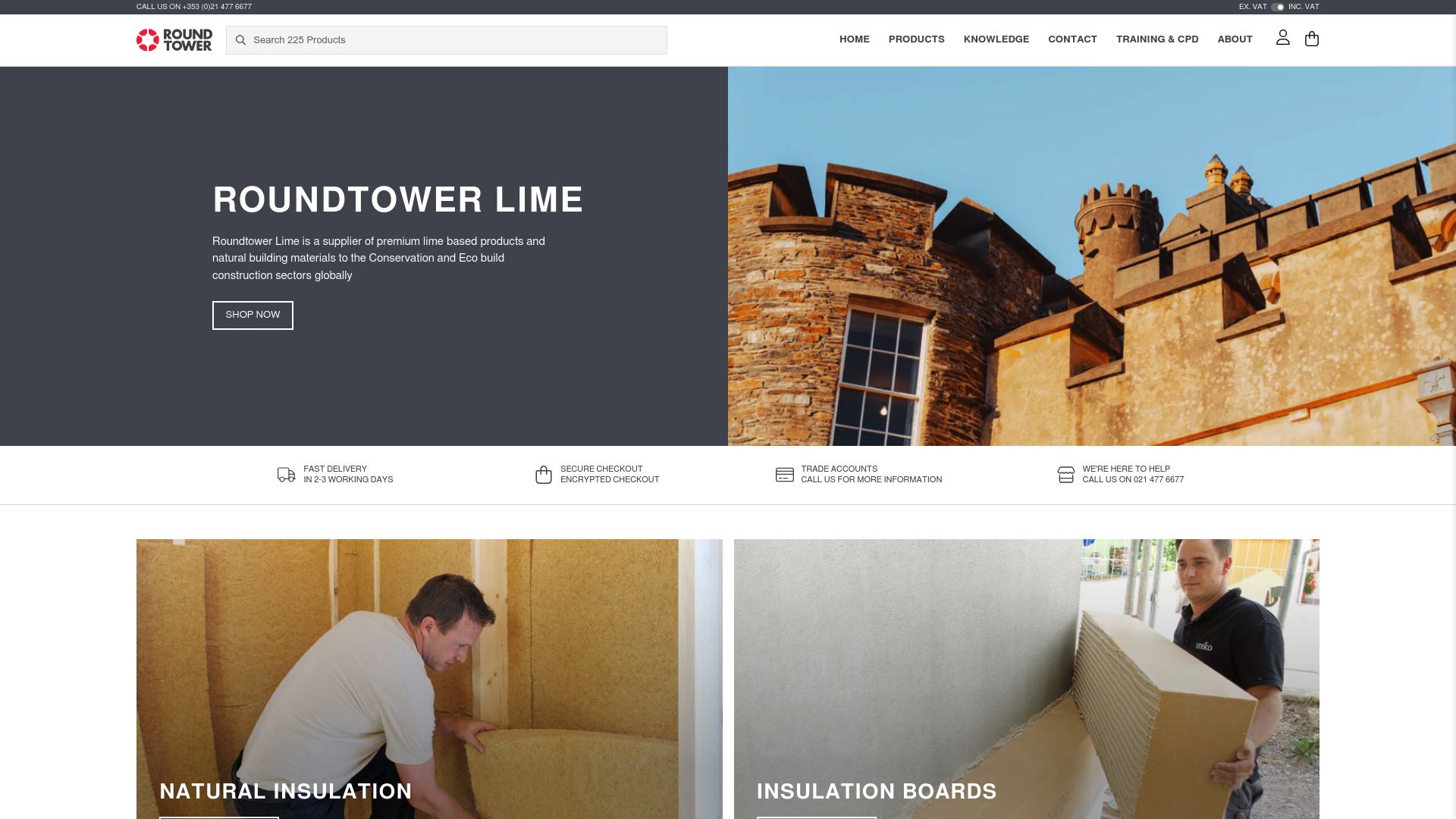 Round Tower Lime
