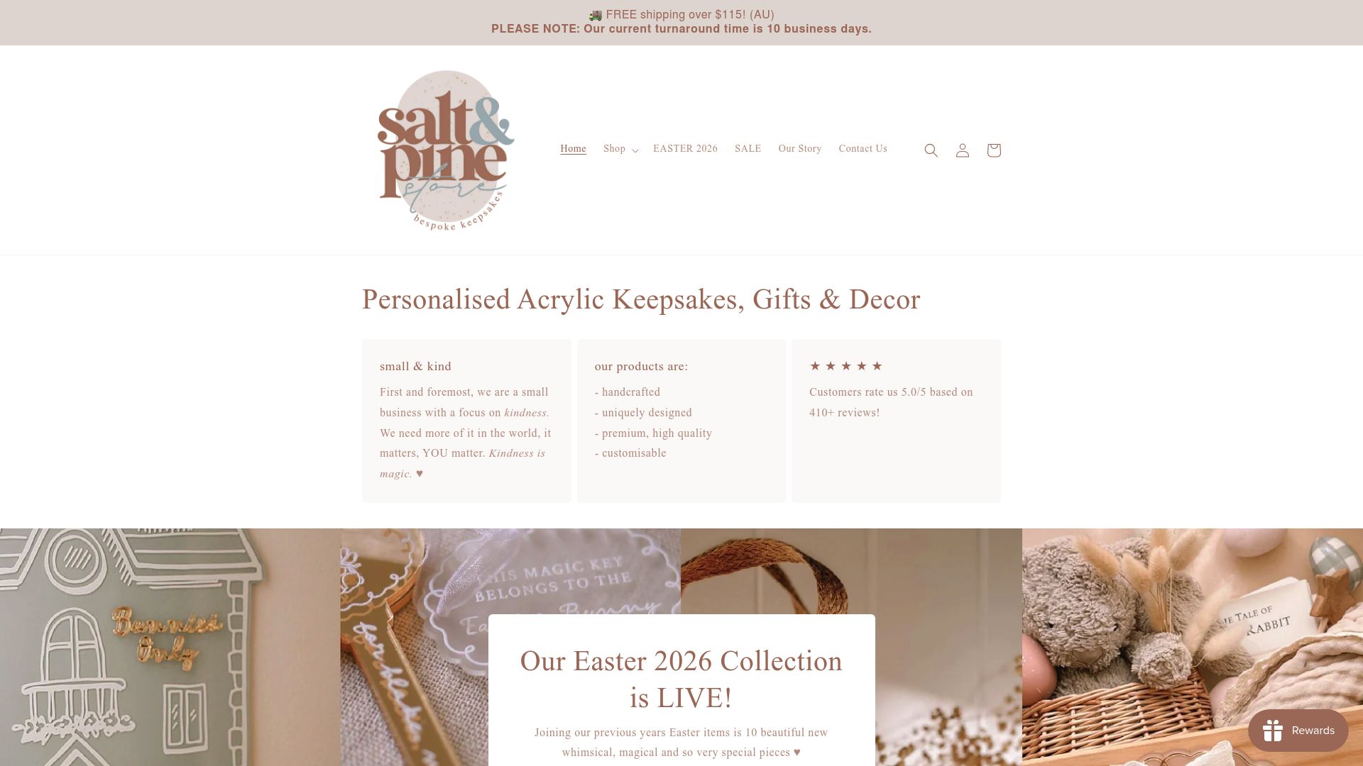 Salt and Pine Store