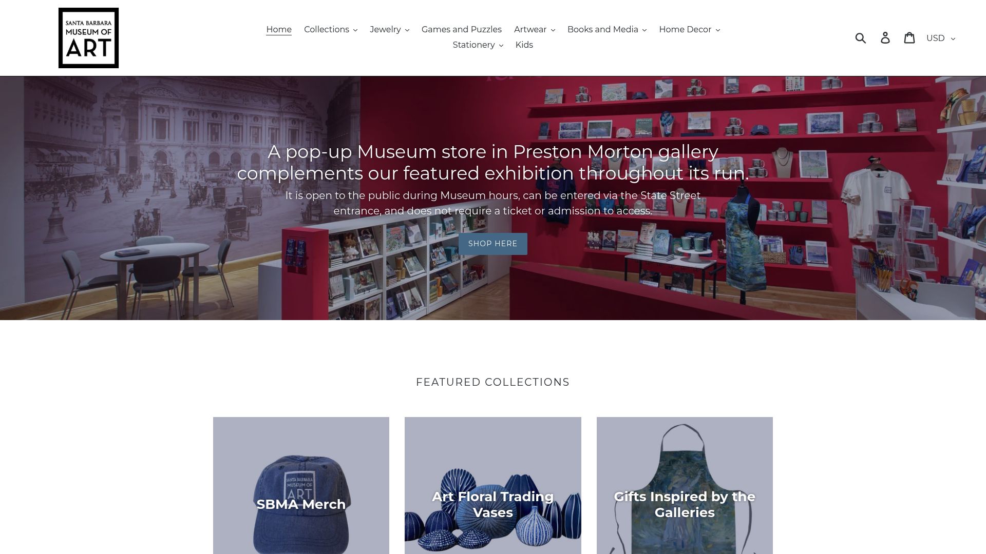 SBMA Store
