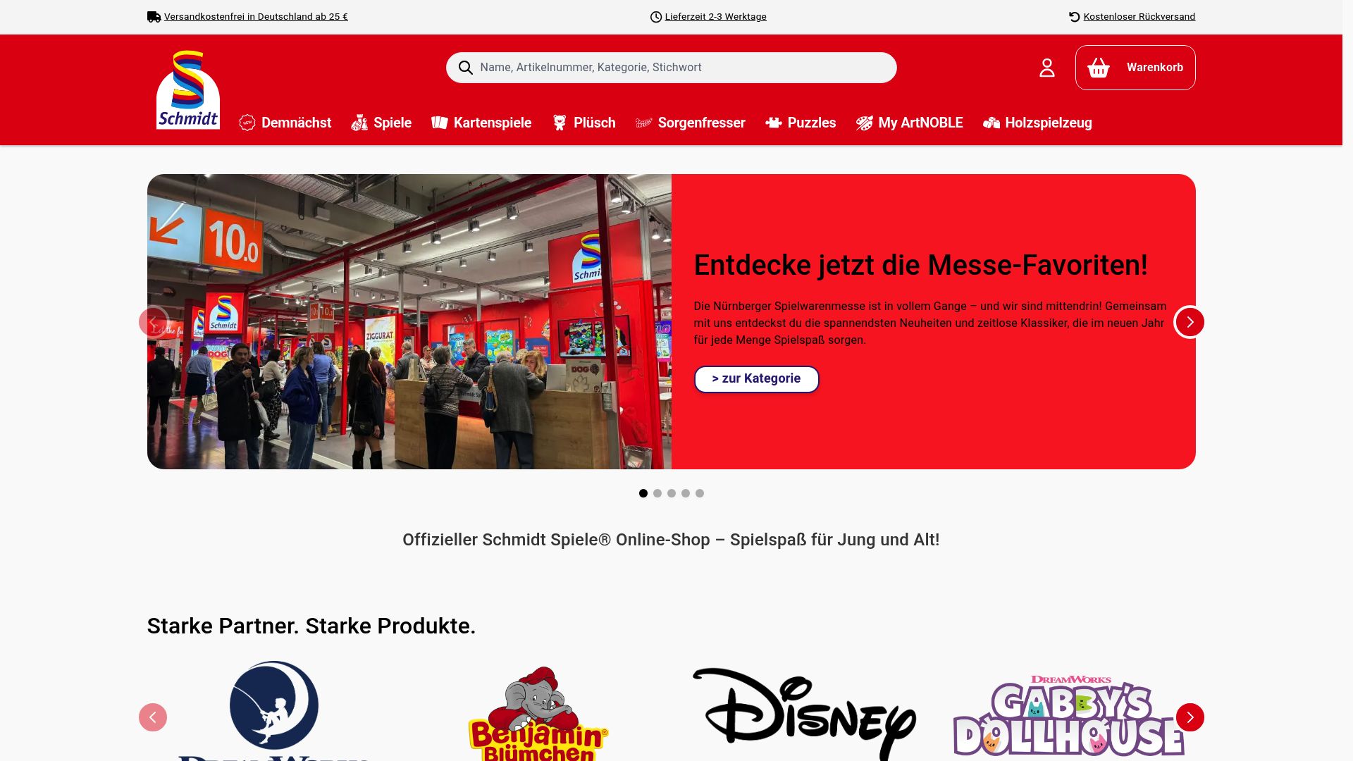 Schmidt Spiele