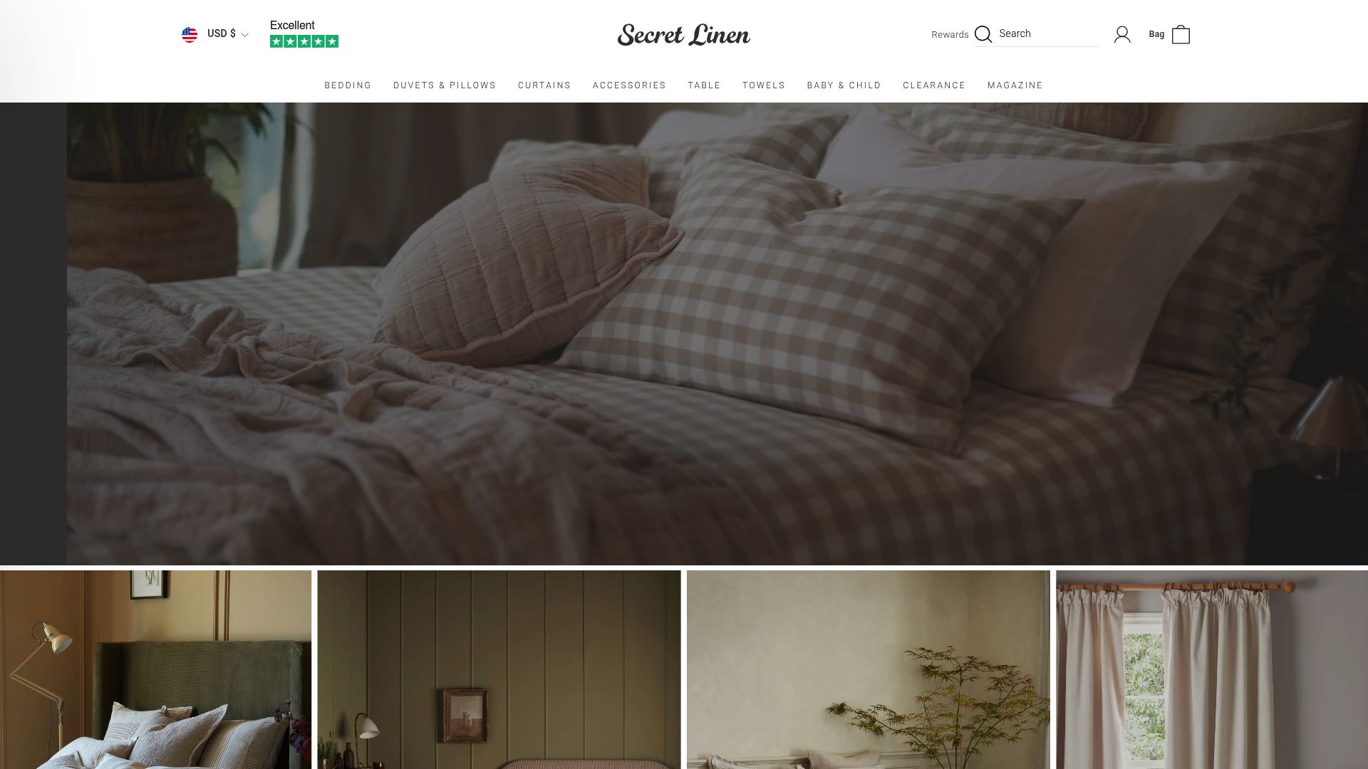 Secret Linen Store