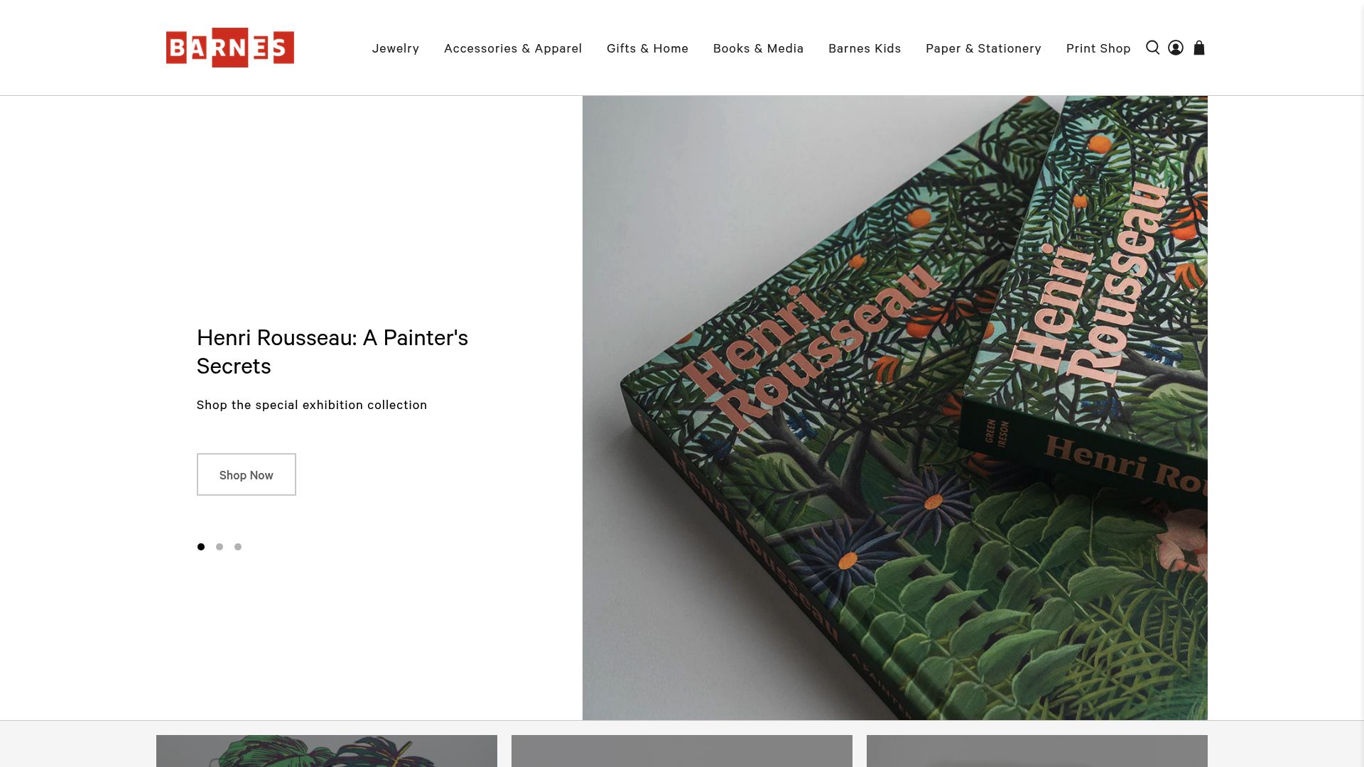 Barnes Foundation Shop