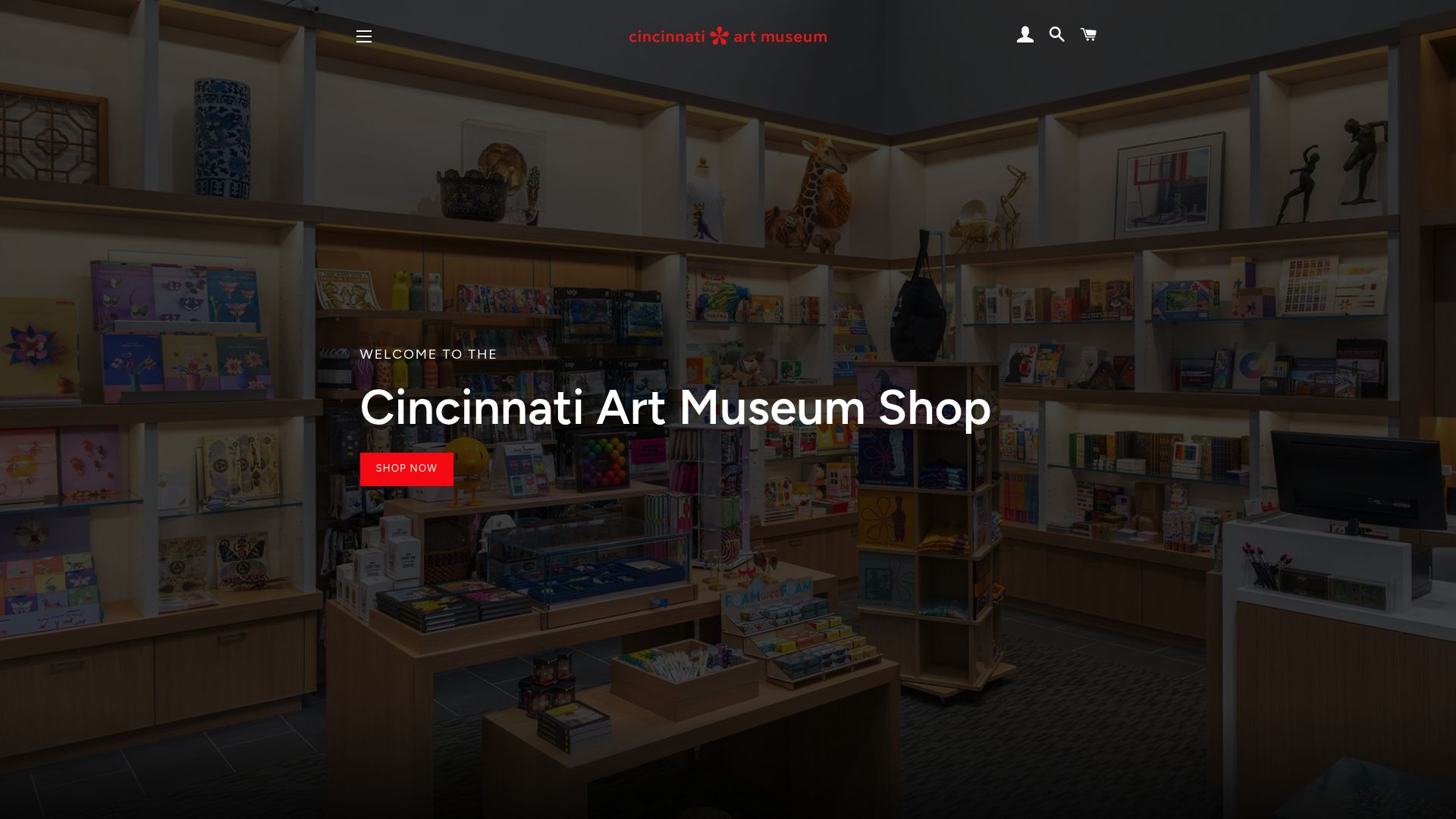 Cincinnati Art Museum Shop