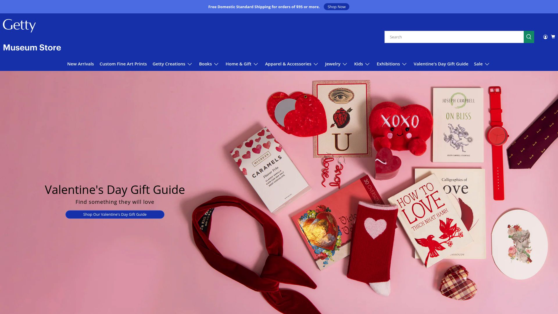 Getty Store
