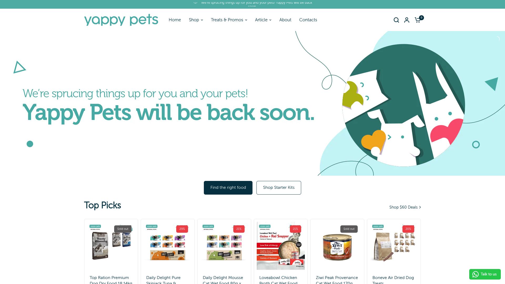 Yappy Pets