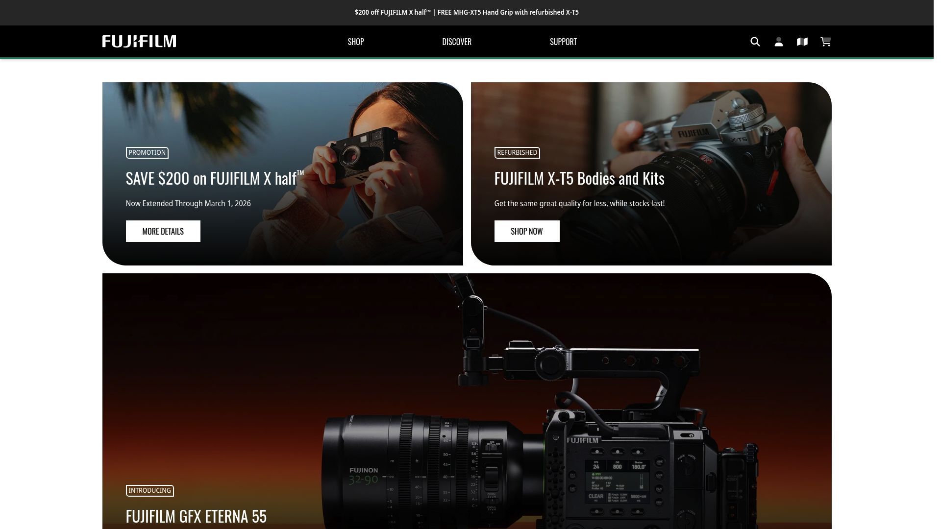 Fujifilm X