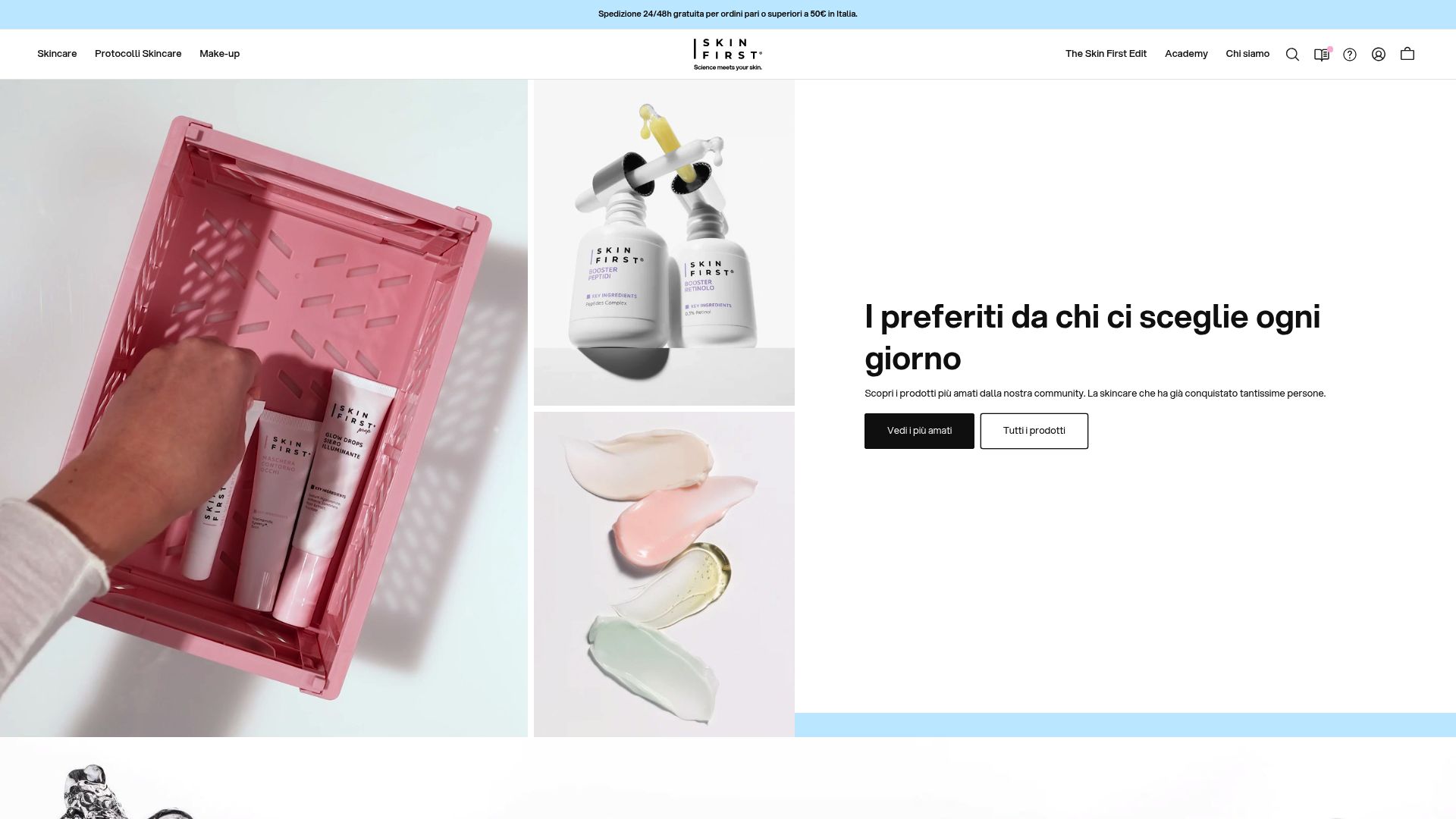 Skin First Cosmetics