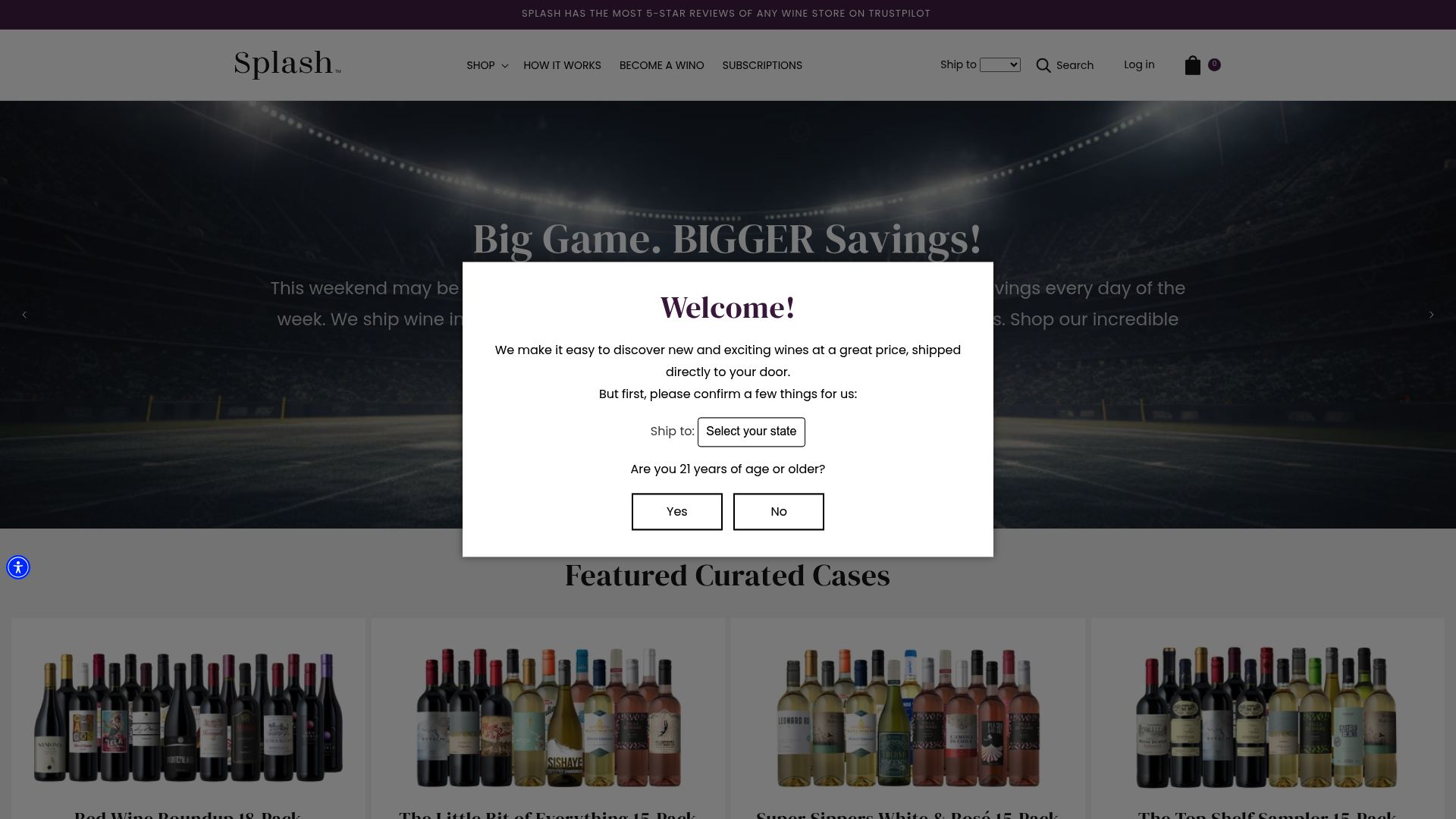 Splash Wines