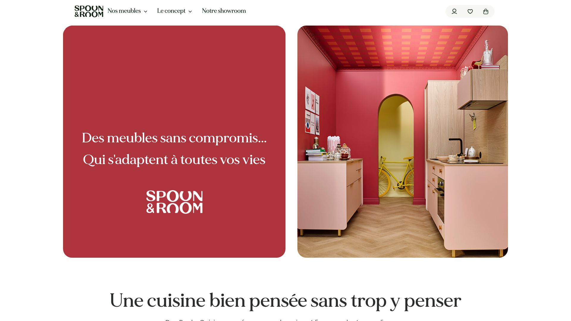 Spoon and Room