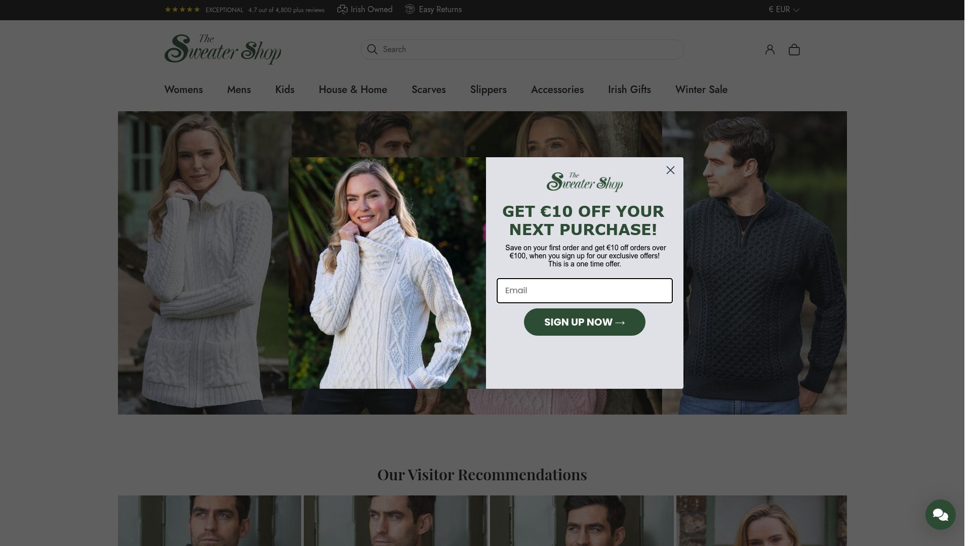 Sweater Shop