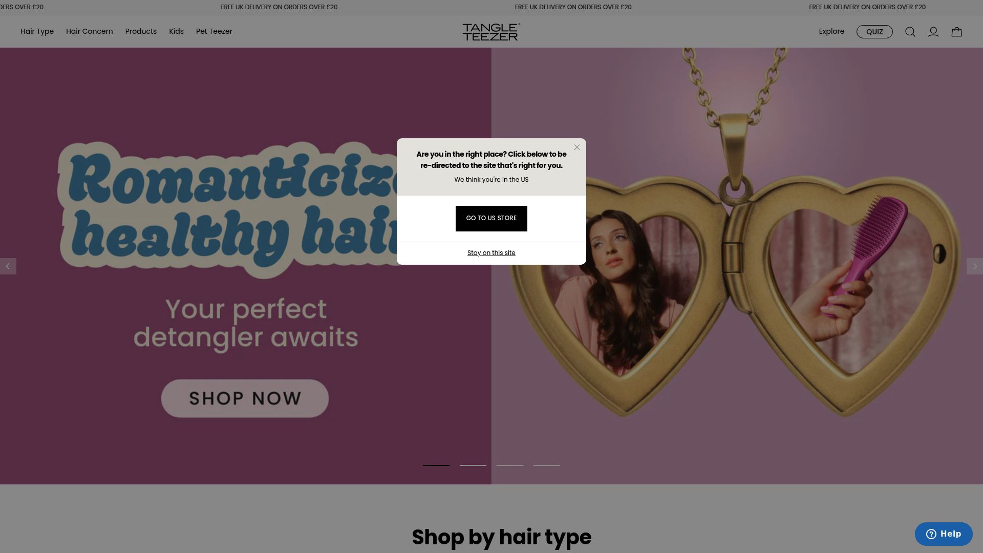 Tangle Teezer