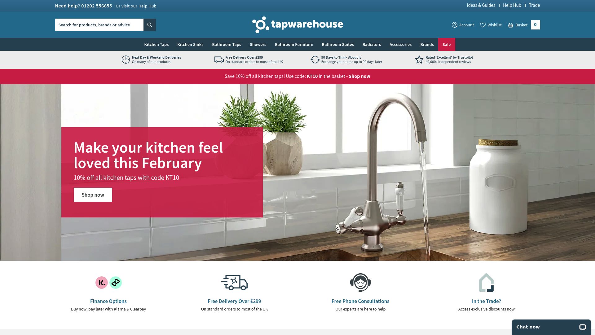 Tap Warehouse