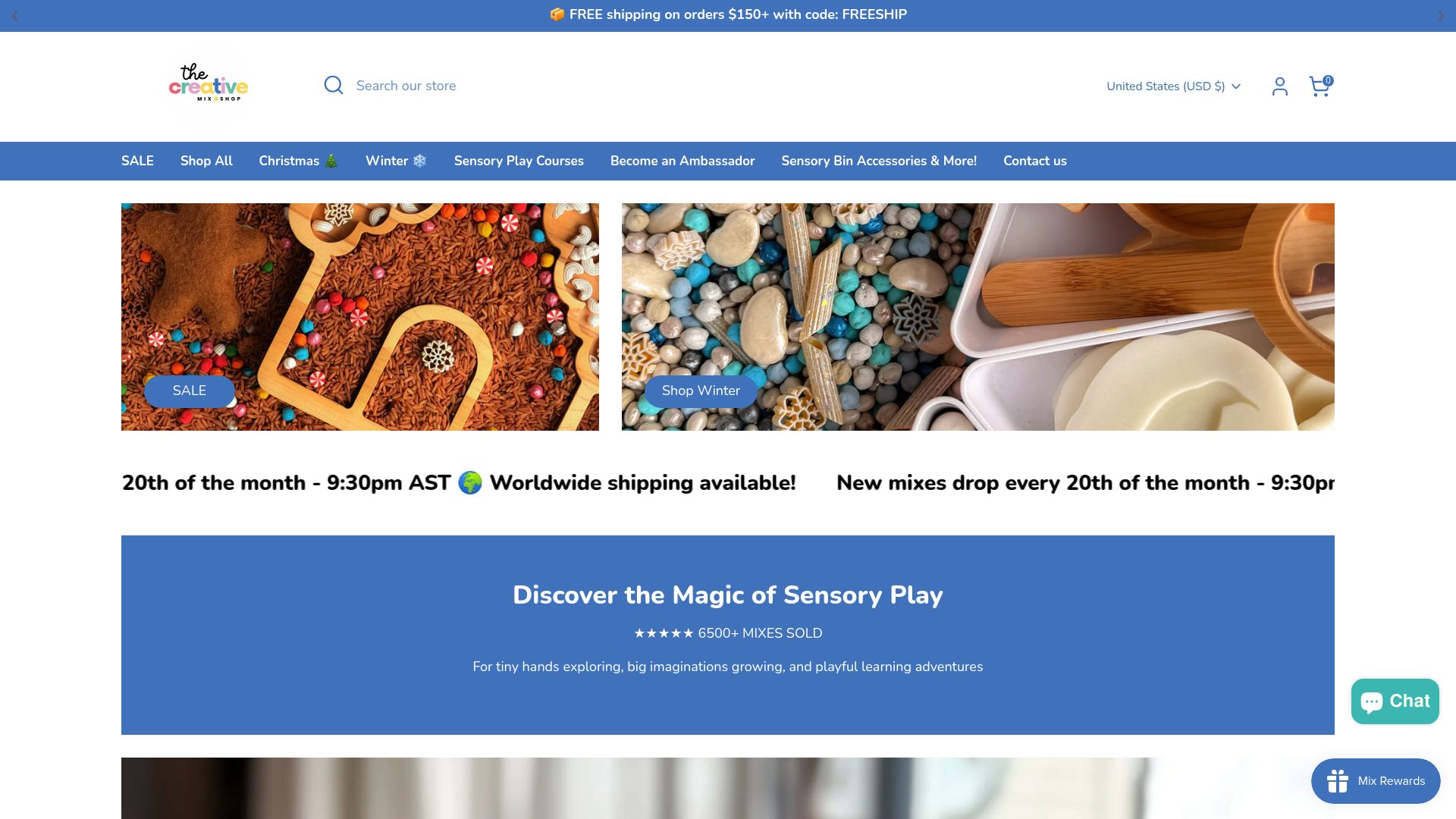 The Creative Mix Shop