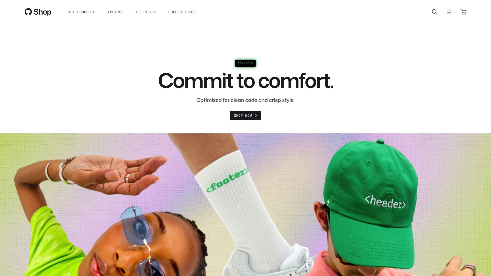 The GitHub Shop