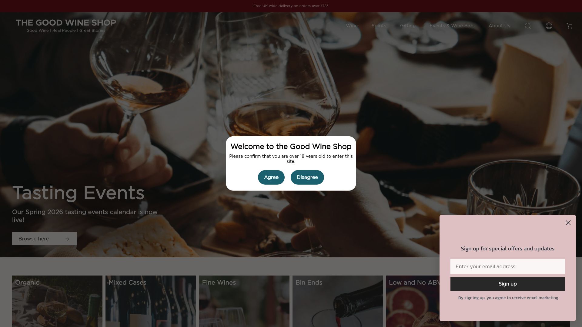 The Good Wine Shop