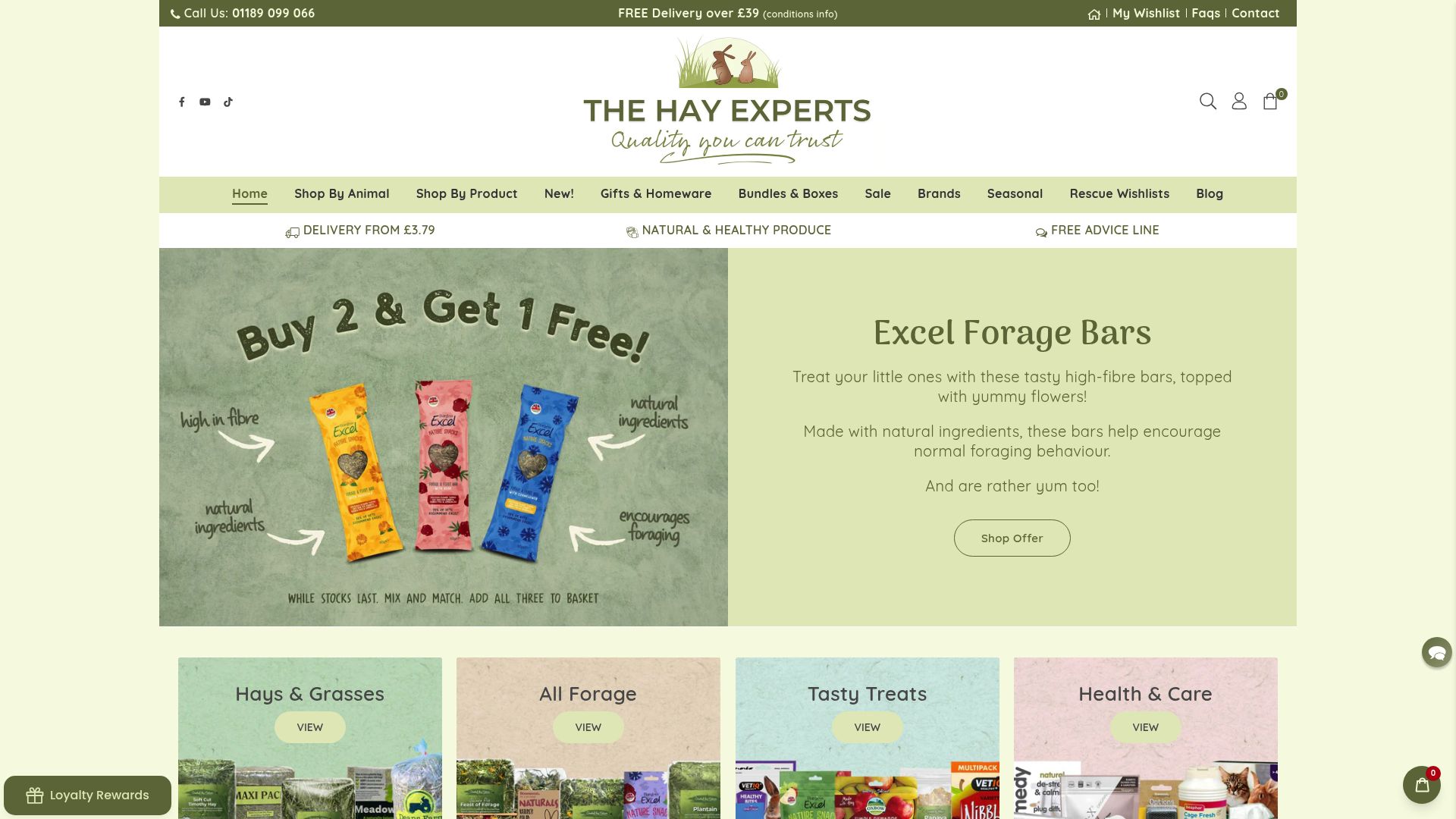 The Hay Experts
