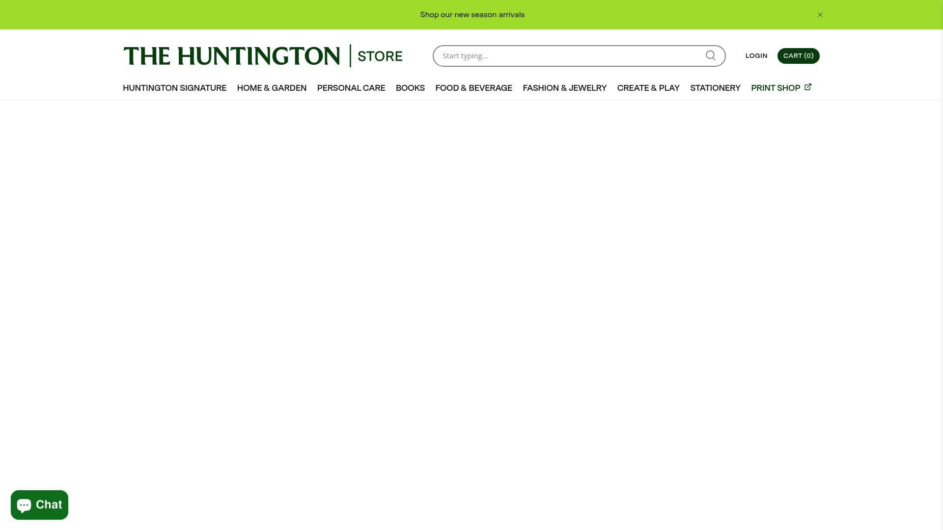 The Huntington Store