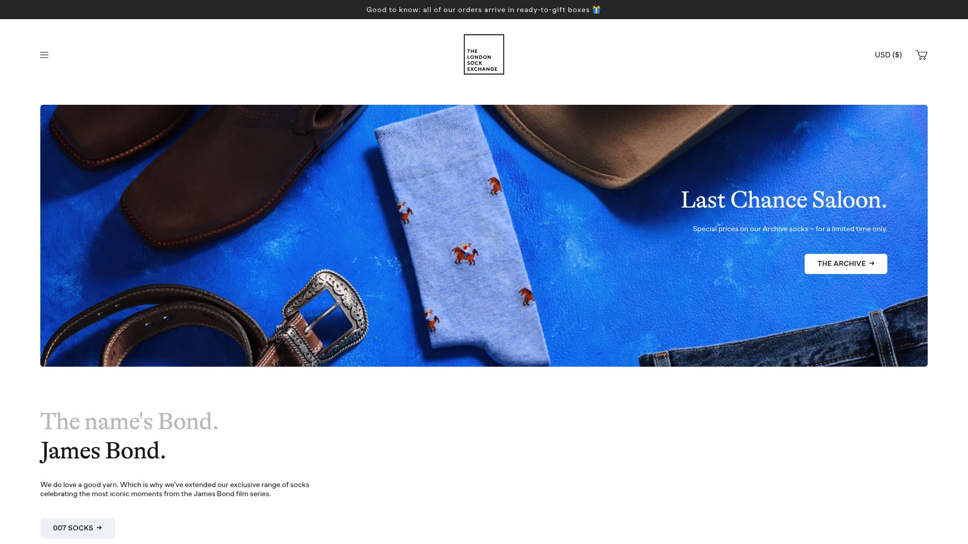 The London Sock Exchange