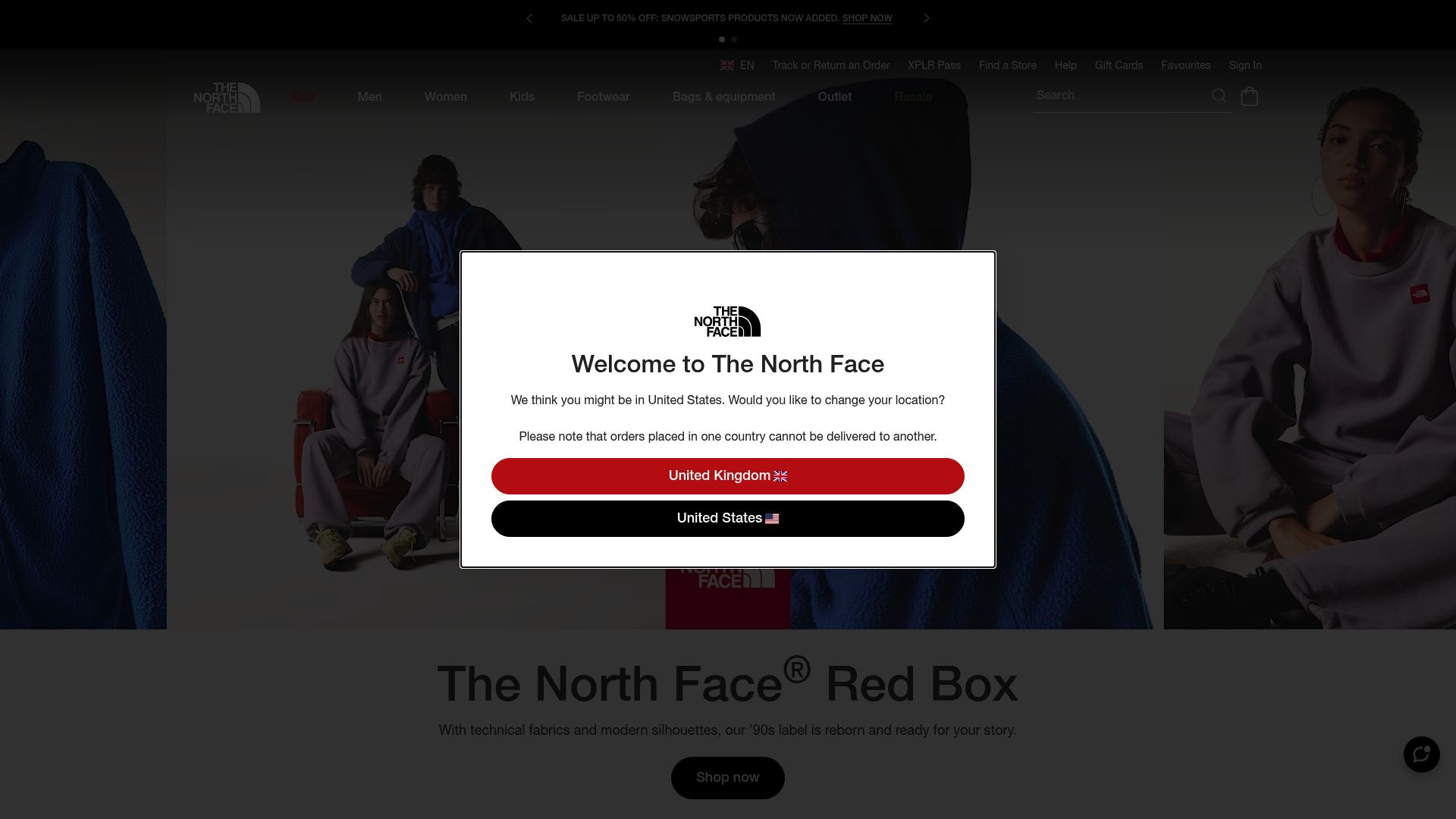 The North Face