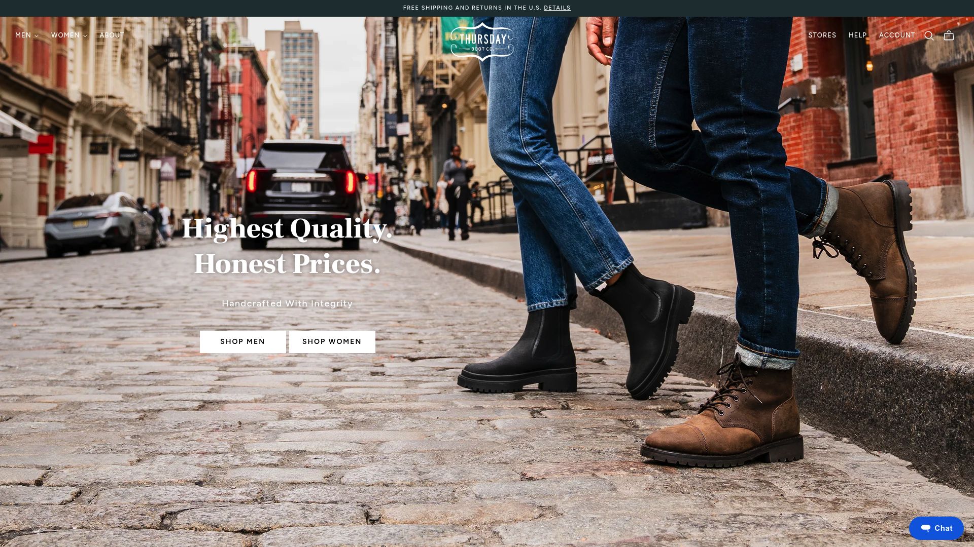 Thursday Boots