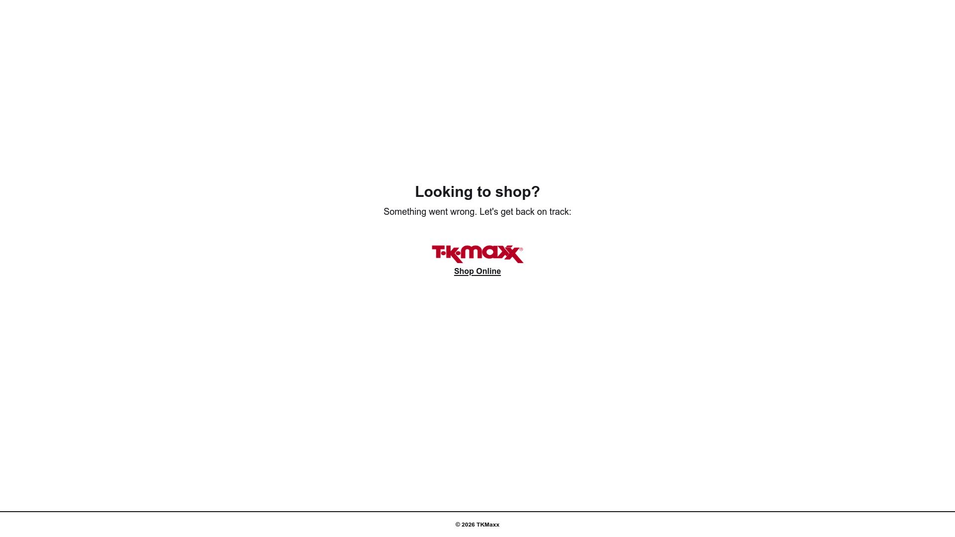 TK Maxx