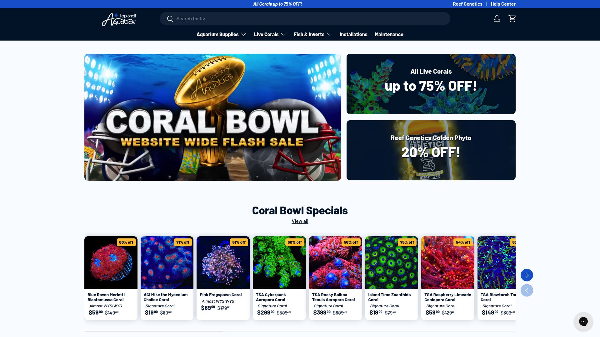Top Shelf Aquatics