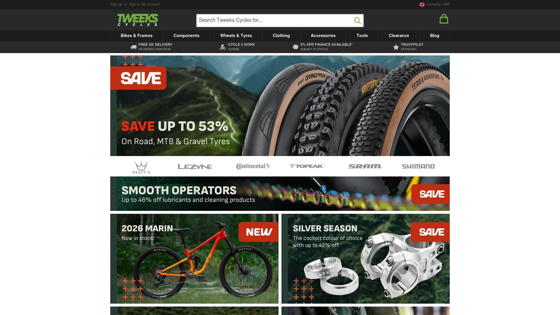 Tweeks Cycles