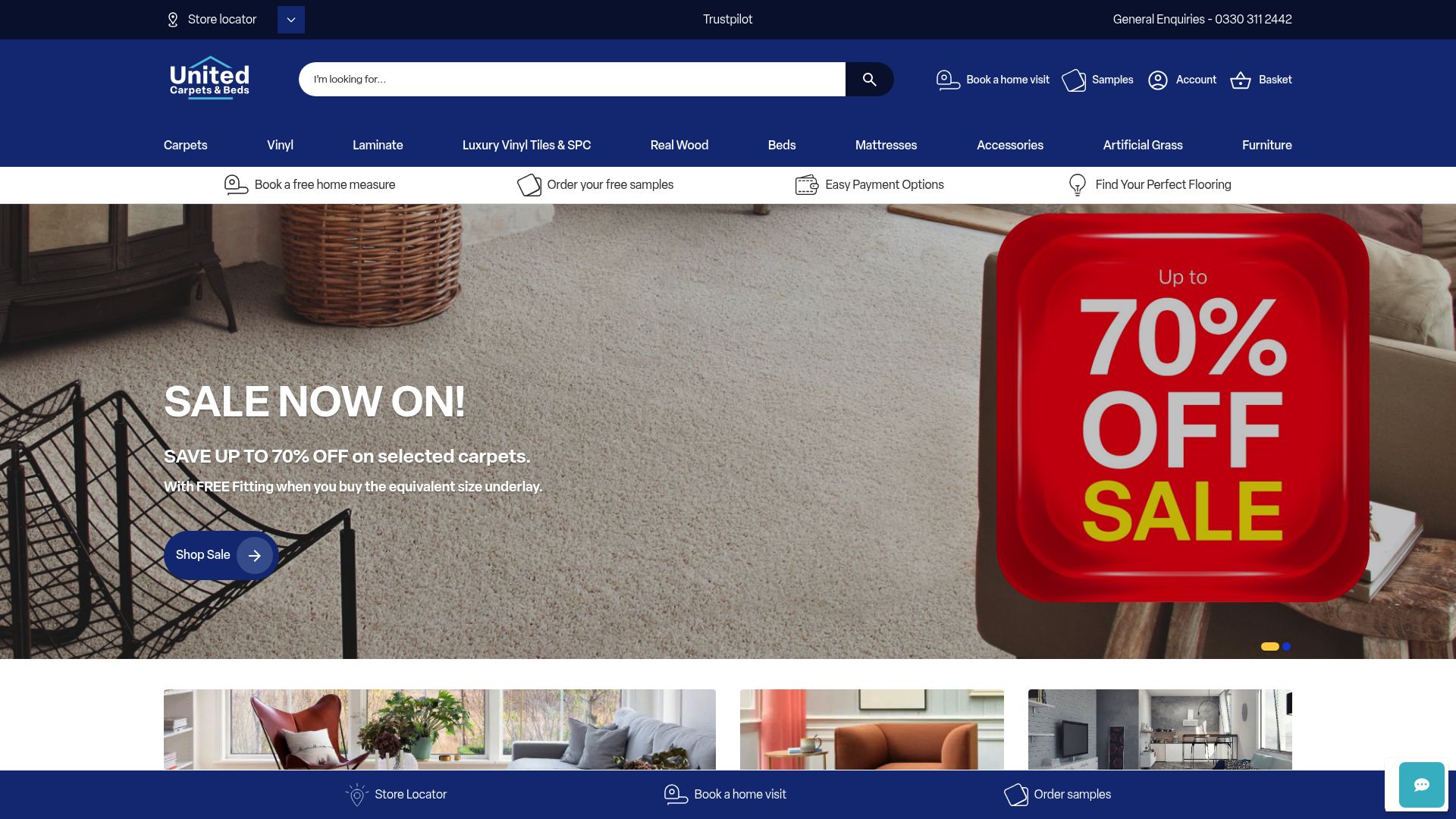 United Carpets and Beds