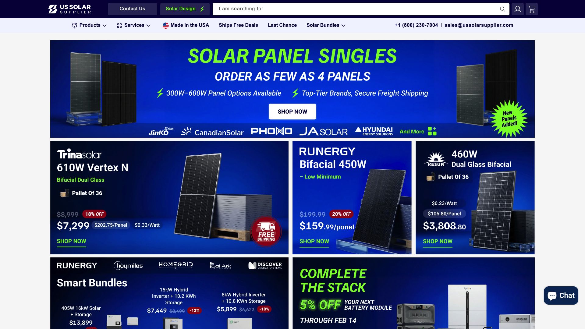U.S. Solar Supplier