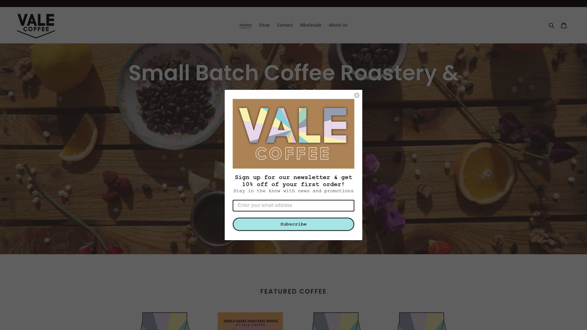 Vale Coffee