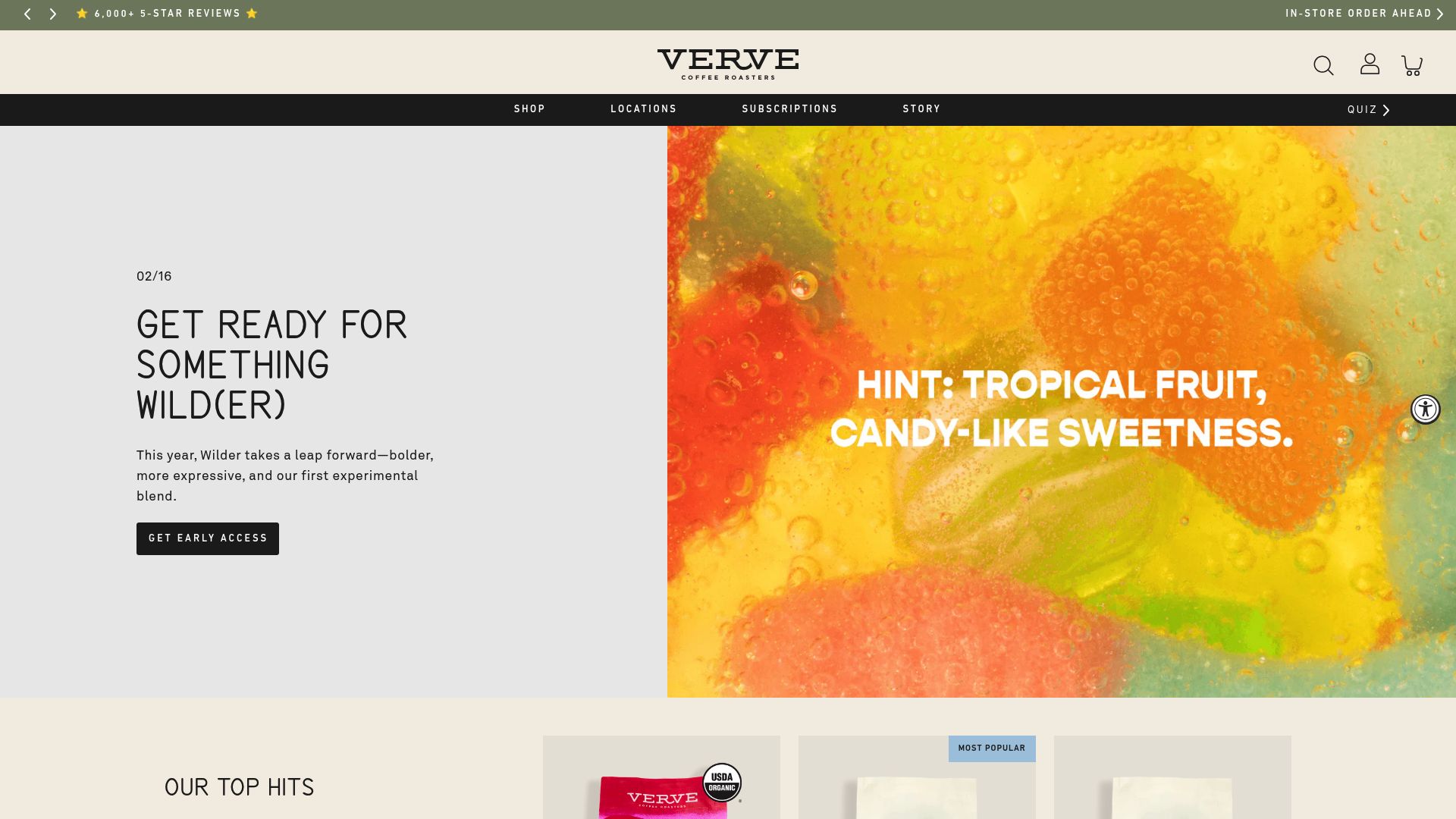 Verve Coffee