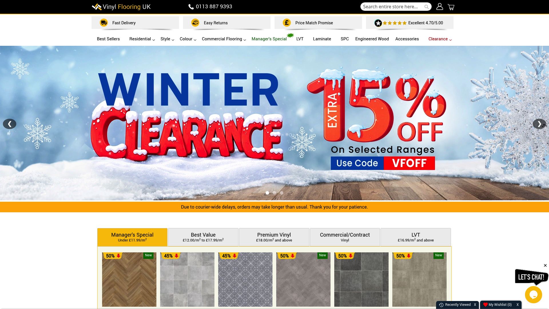 Vinyl Flooring UK