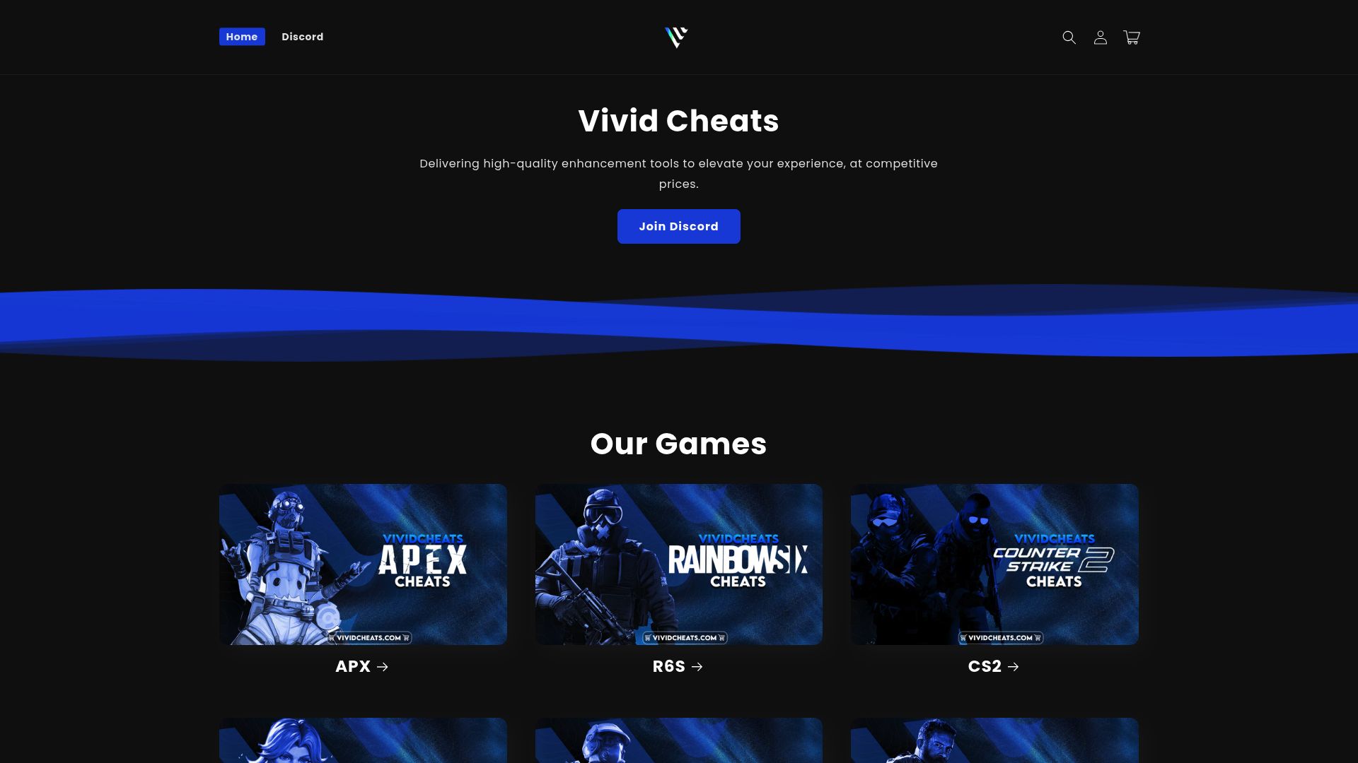Vivid Cheats