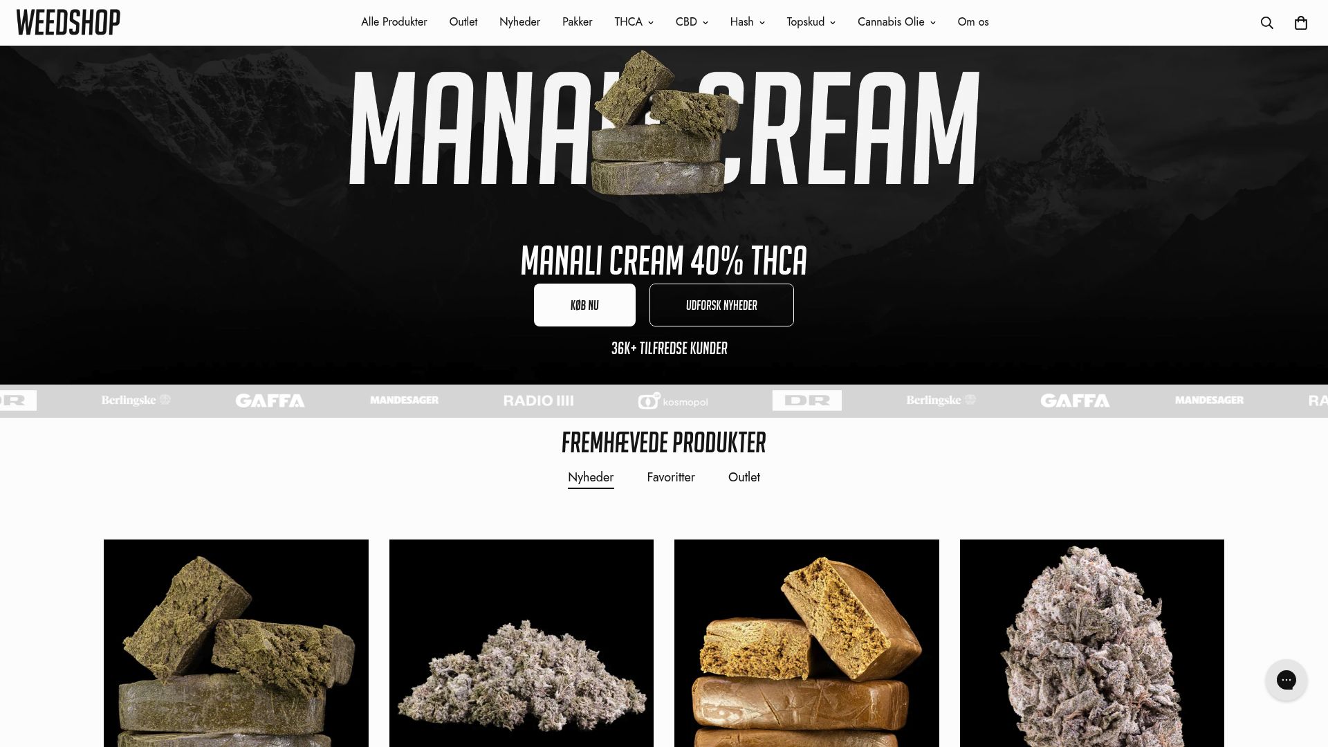 Weedshop