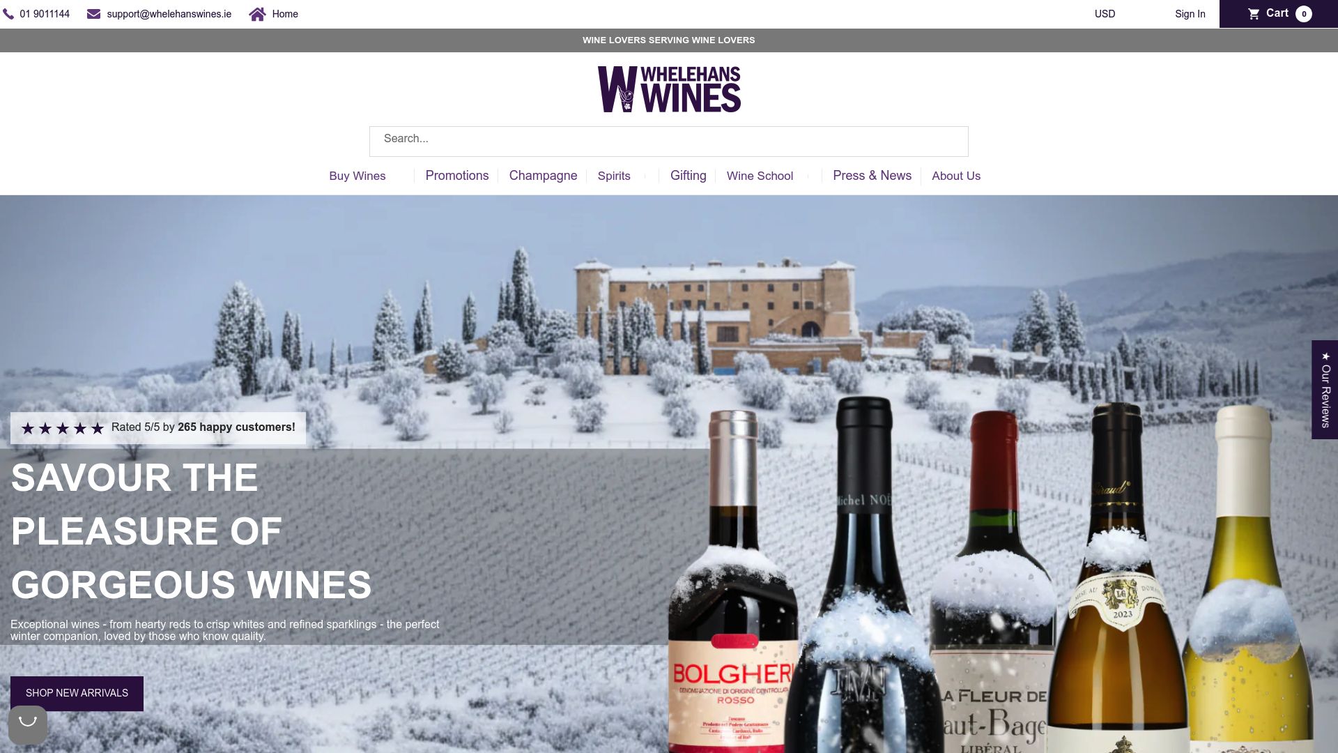 Whelenans Wines