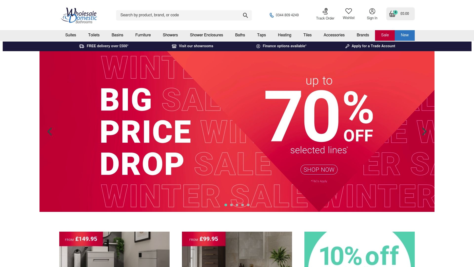 Wholesale Domestic